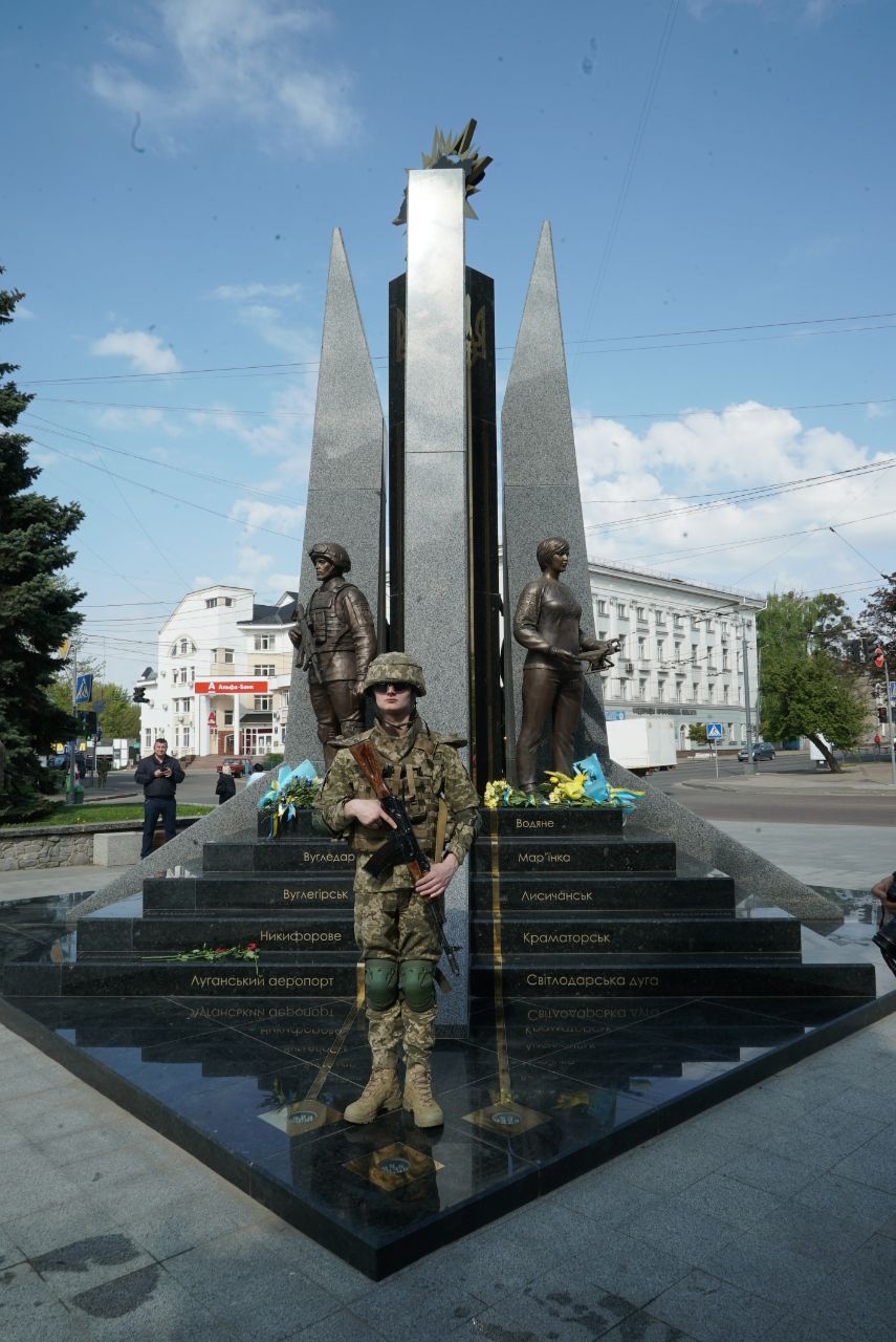 У Житомирі відзначили День пам'яті та примирення