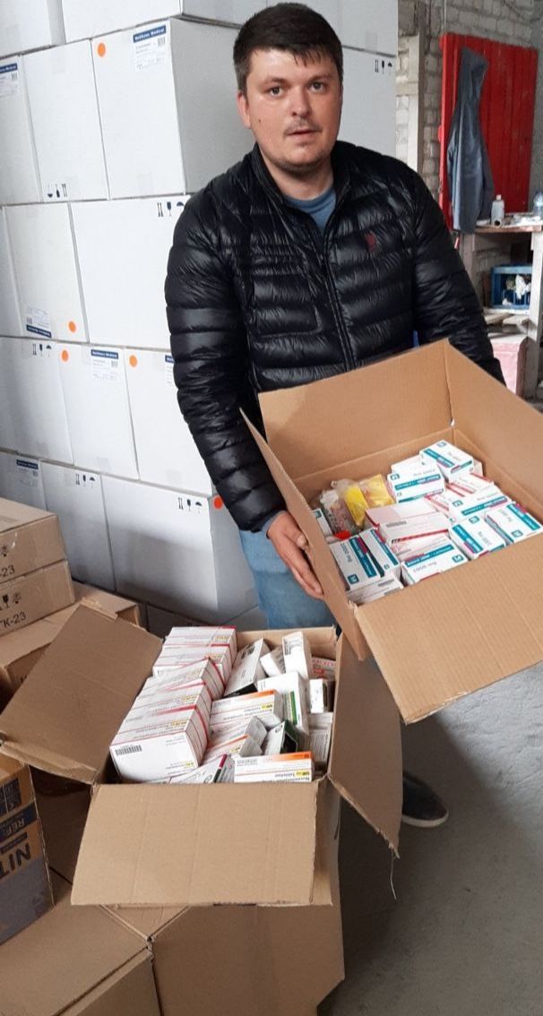 Ружинська громада отримала допомогу від гуманітарного штабу обласної ради