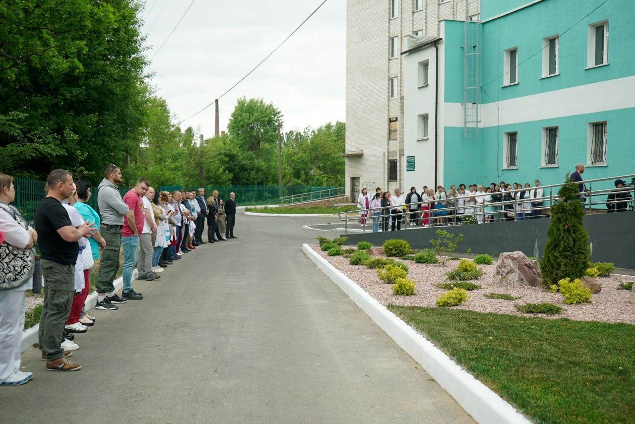 У Коростенській міській лікарні відкрили нове акушерсько-гінекологічне відділення