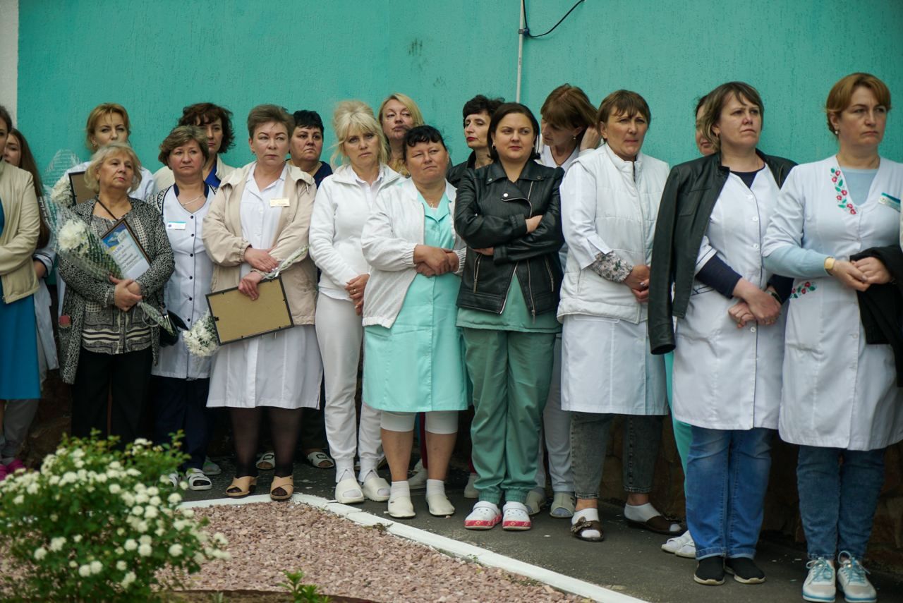 У Коростенській міській лікарні відкрили нове акушерсько-гінекологічне відділення