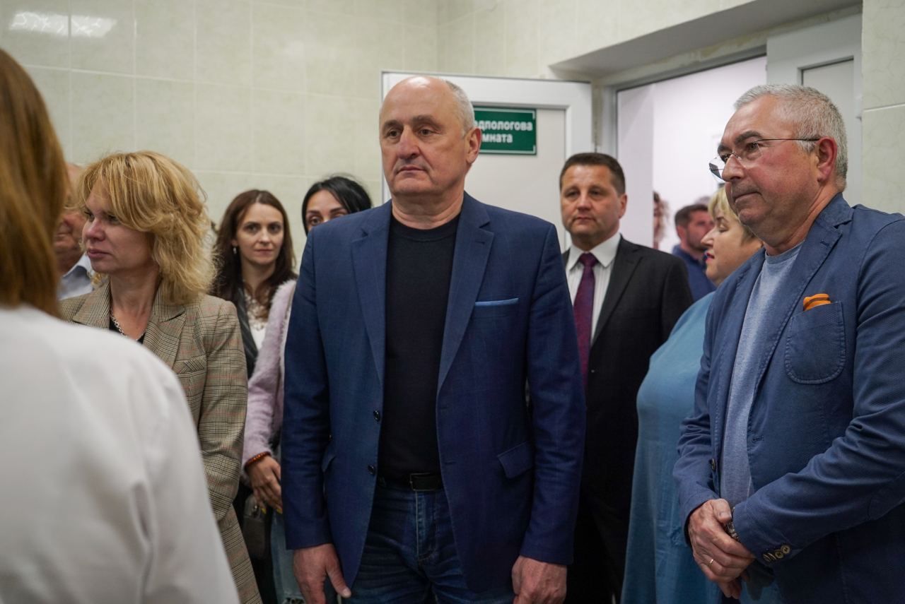 У Коростенській міській лікарні відкрили нове акушерсько-гінекологічне відділення