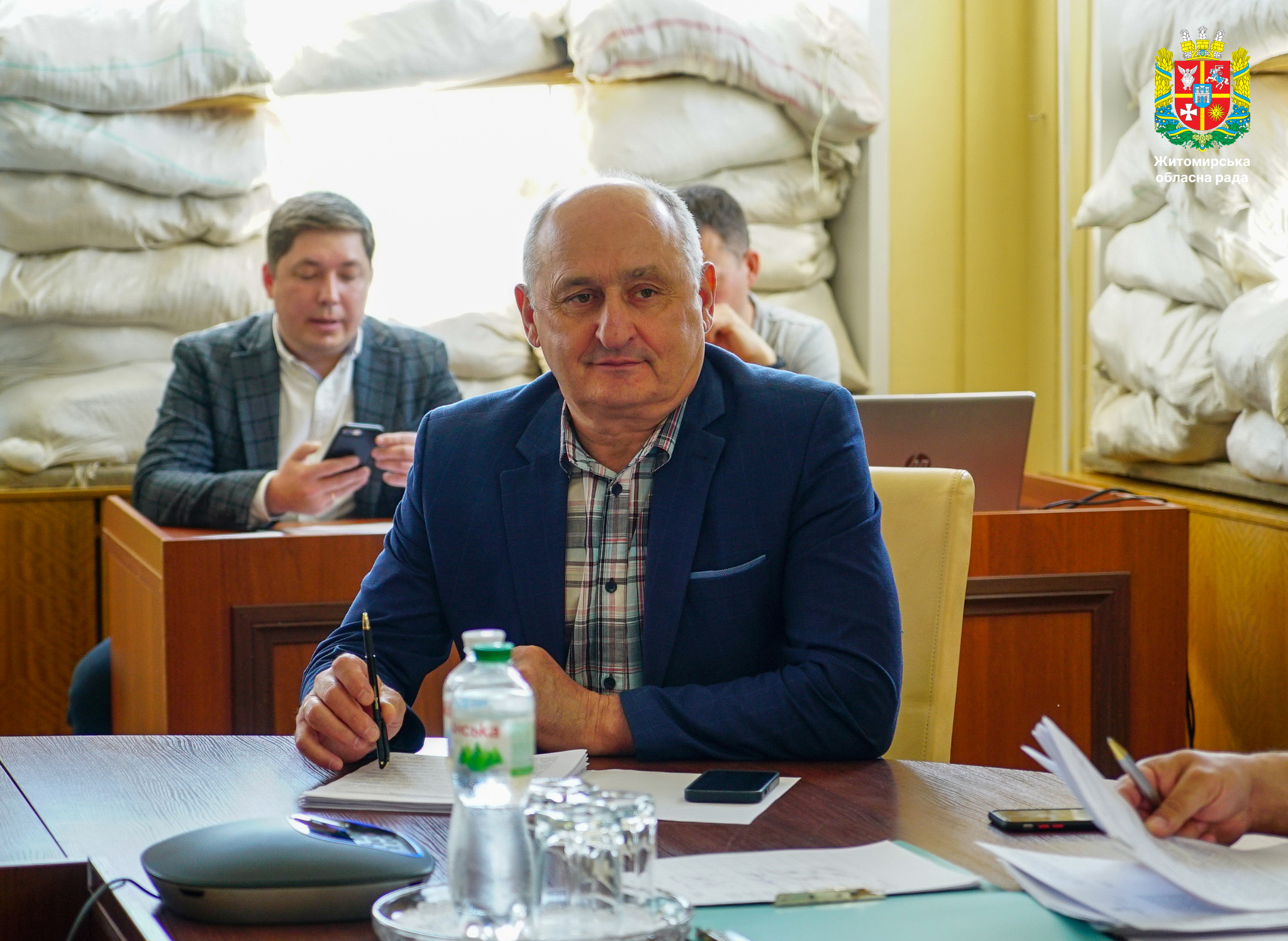 В обласній раді відбулось засідання постійної комісії з питань охорони здоров’я, соціального захисту населення та у справах ветеранів 