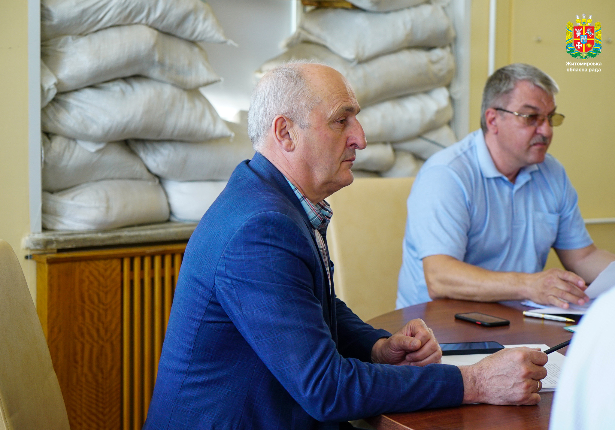 В обласній раді відбулось засідання постійної комісії з питань охорони здоров’я, соціального захисту населення та у справах ветеранів 