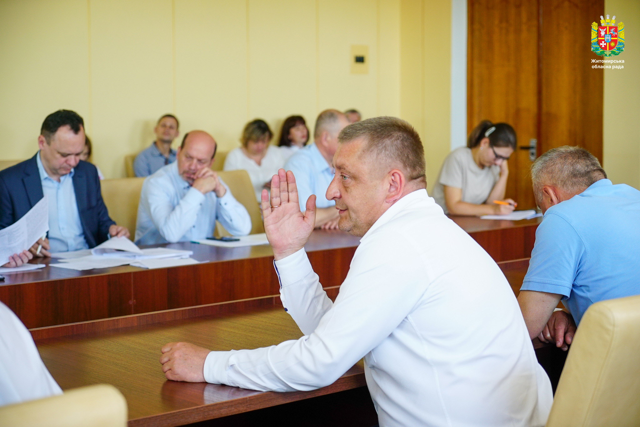 В обласній раді відбулось засідання постійної комісії з питань охорони здоров’я, соціального захисту населення та у справах ветеранів 