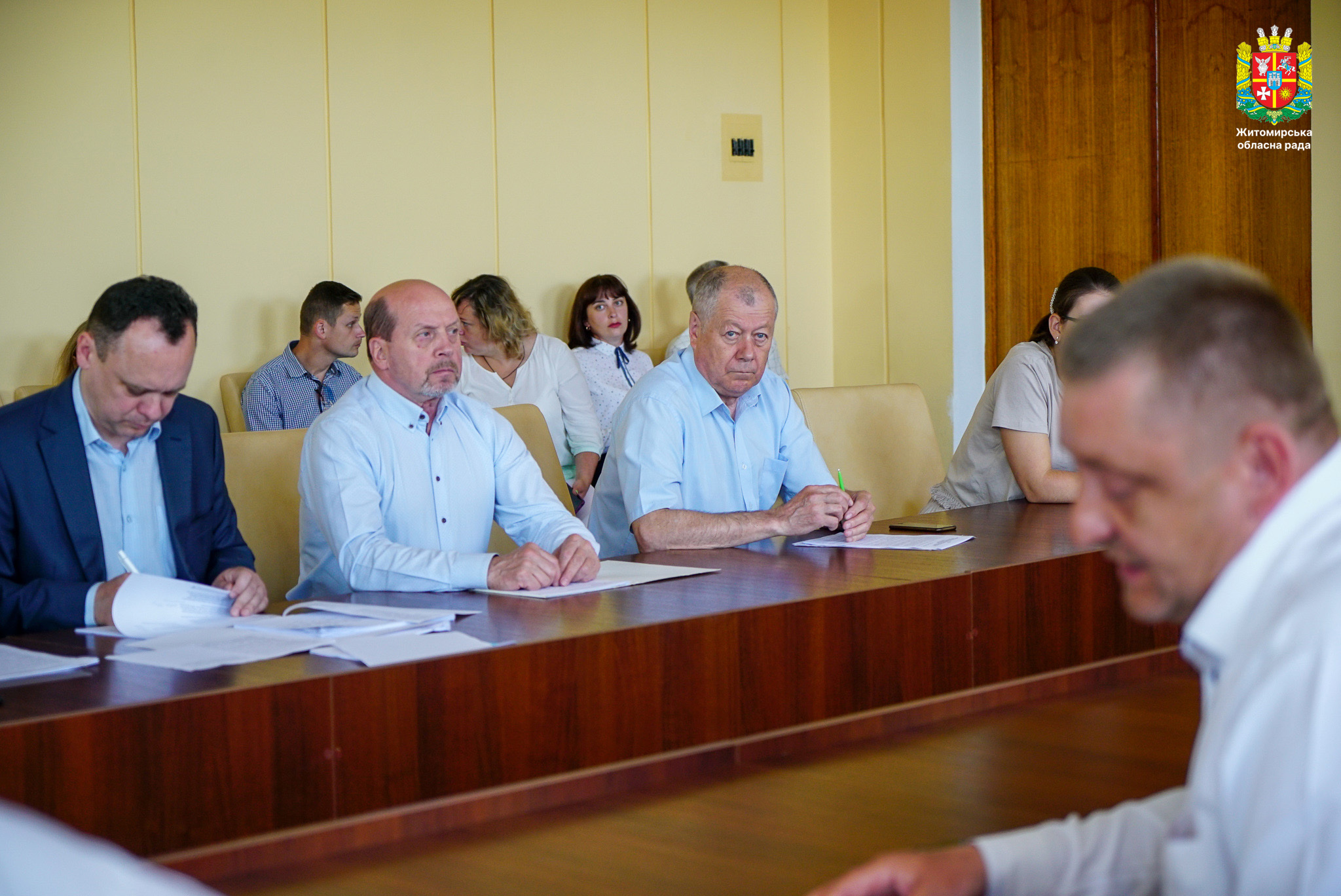 В обласній раді відбулось засідання постійної комісії з питань охорони здоров’я, соціального захисту населення та у справах ветеранів 