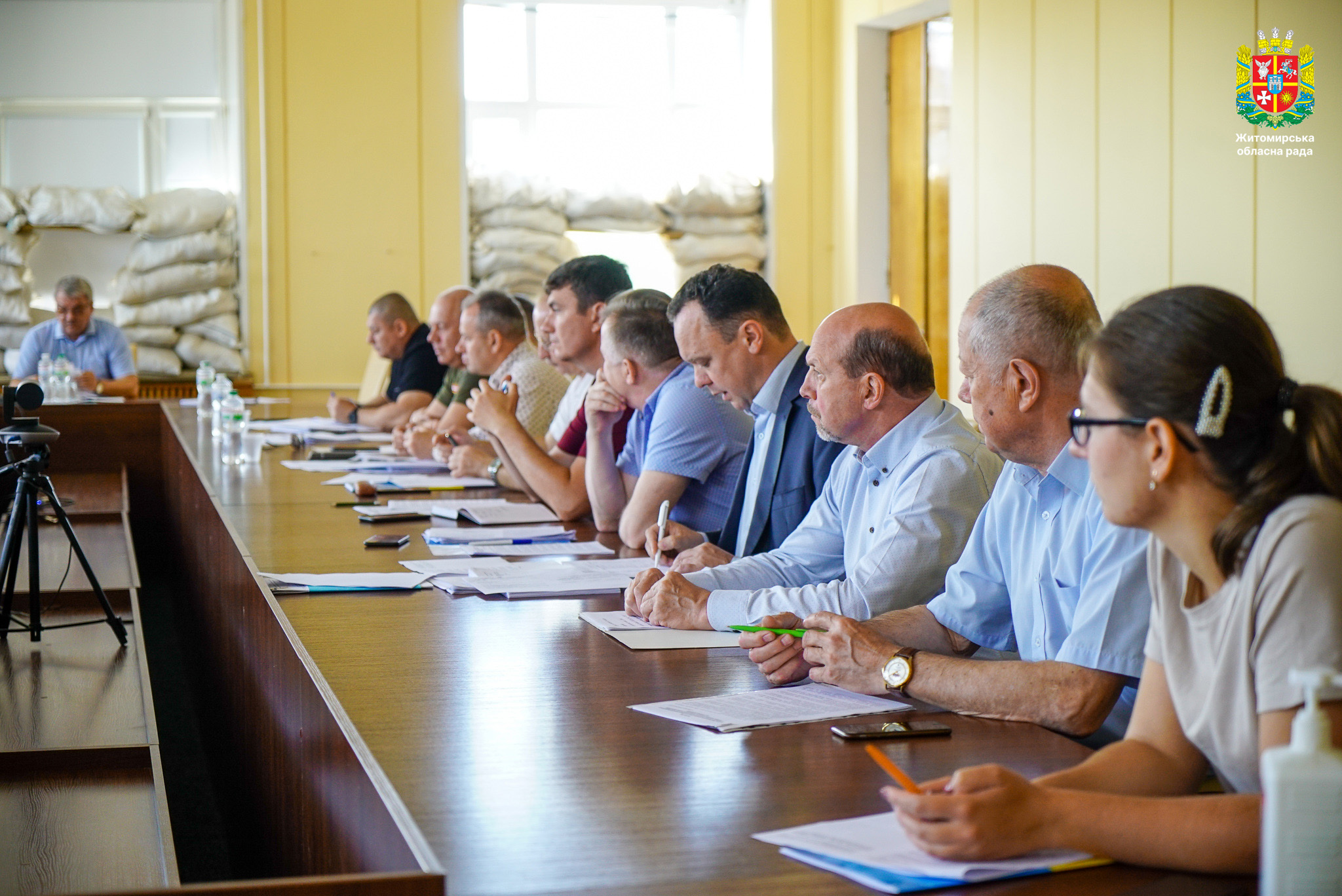 В обласній раді відбулось засідання постійної комісії з питань охорони здоров’я, соціального захисту населення та у справах ветеранів 