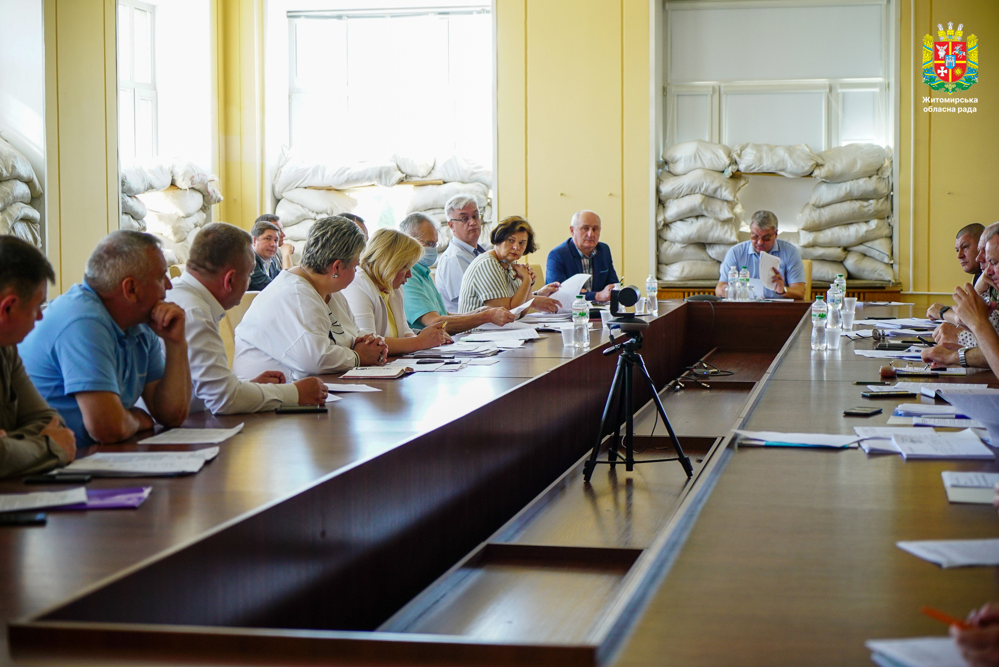 В обласній раді відбулось засідання постійної комісії з питань охорони здоров’я, соціального захисту населення та у справах ветеранів 