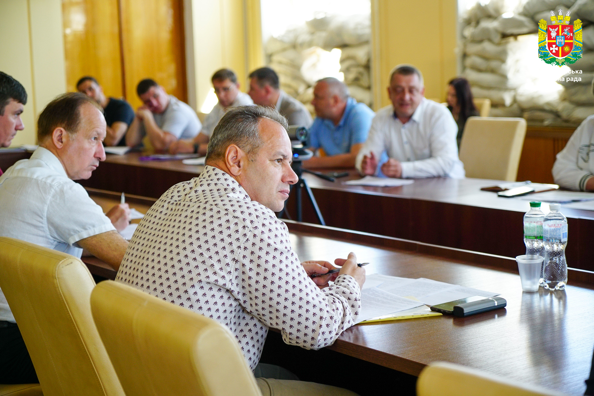 В обласній раді відбулось засідання постійної комісії з питань охорони здоров’я, соціального захисту населення та у справах ветеранів 