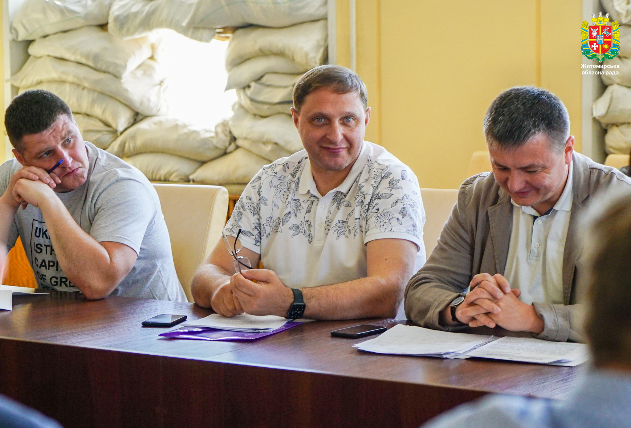 В обласній раді відбулось засідання постійної комісії з питань охорони здоров’я, соціального захисту населення та у справах ветеранів 