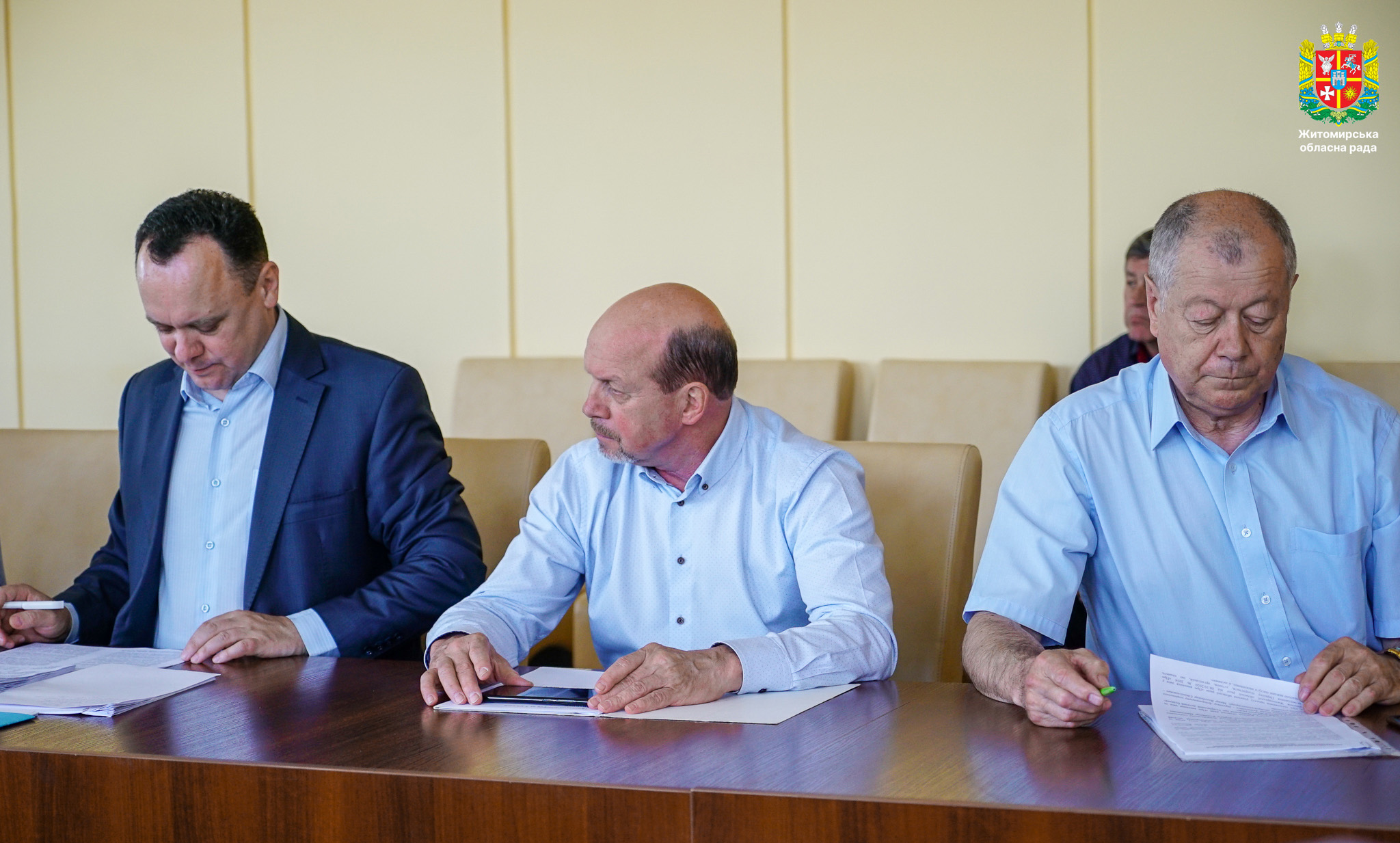 В обласній раді відбулось засідання постійної комісії з питань охорони здоров’я, соціального захисту населення та у справах ветеранів 