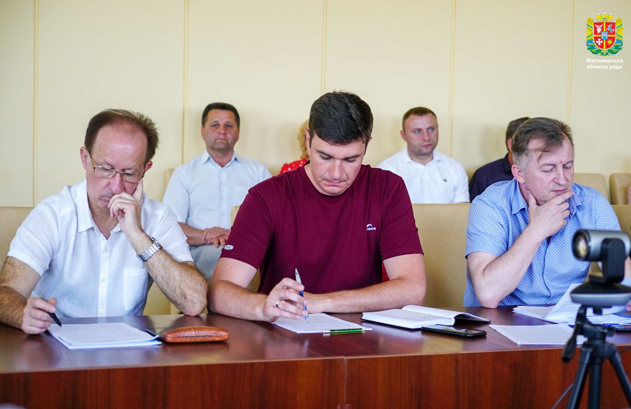 В обласній раді відбулось засідання постійної комісії з питань охорони здоров’я, соціального захисту населення та у справах ветеранів 