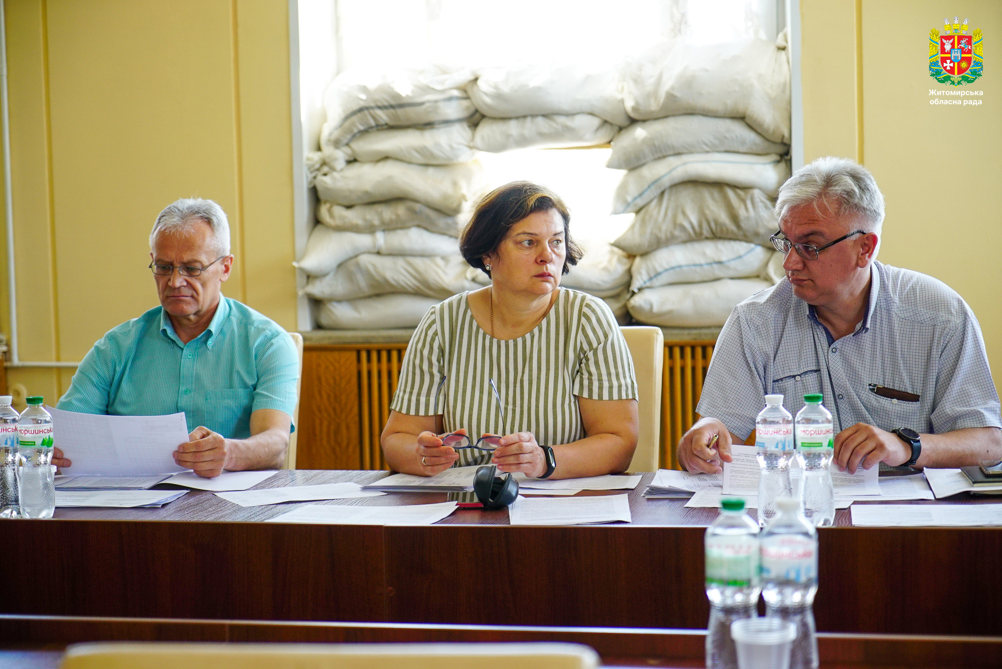 В обласній раді відбулось засідання постійної комісії з питань охорони здоров’я, соціального захисту населення та у справах ветеранів 