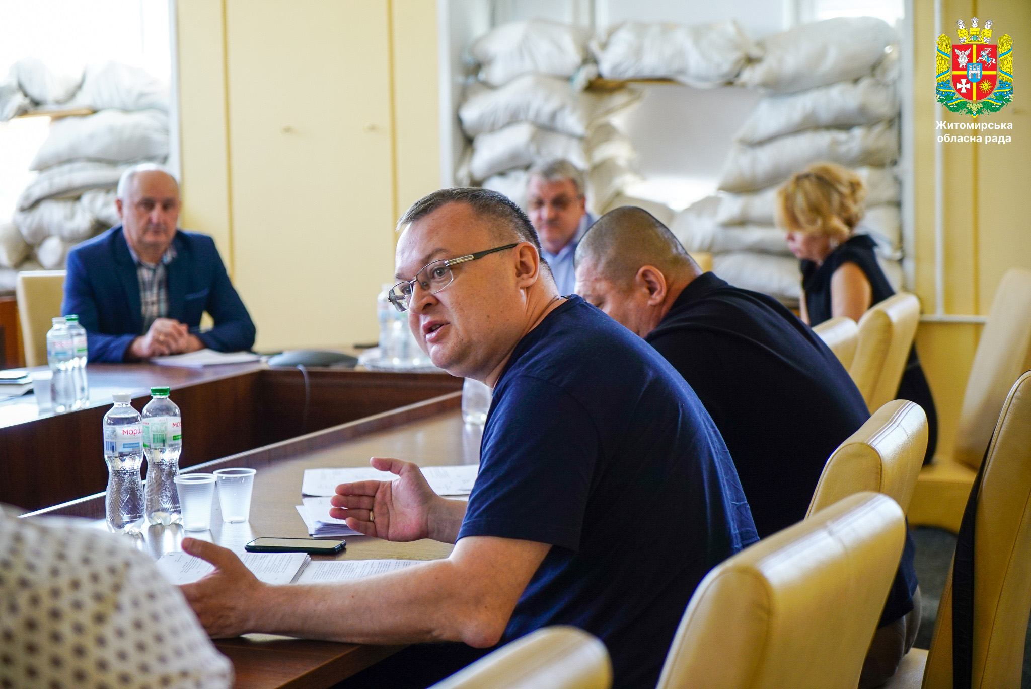 В обласній раді відбулось засідання постійної комісії з питань охорони здоров’я, соціального захисту населення та у справах ветеранів 