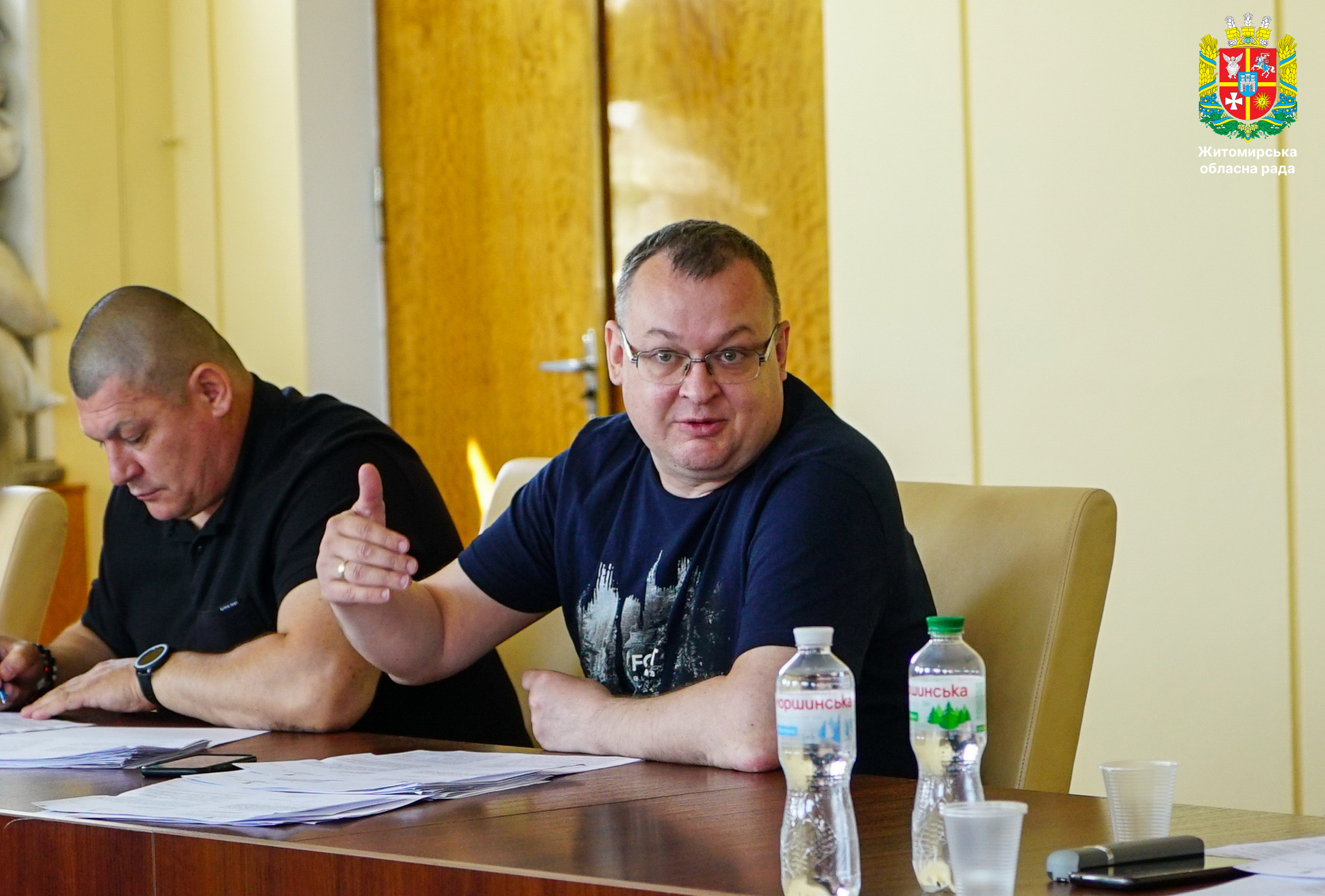 В обласній раді відбулось засідання постійної комісії з питань охорони здоров’я, соціального захисту населення та у справах ветеранів 