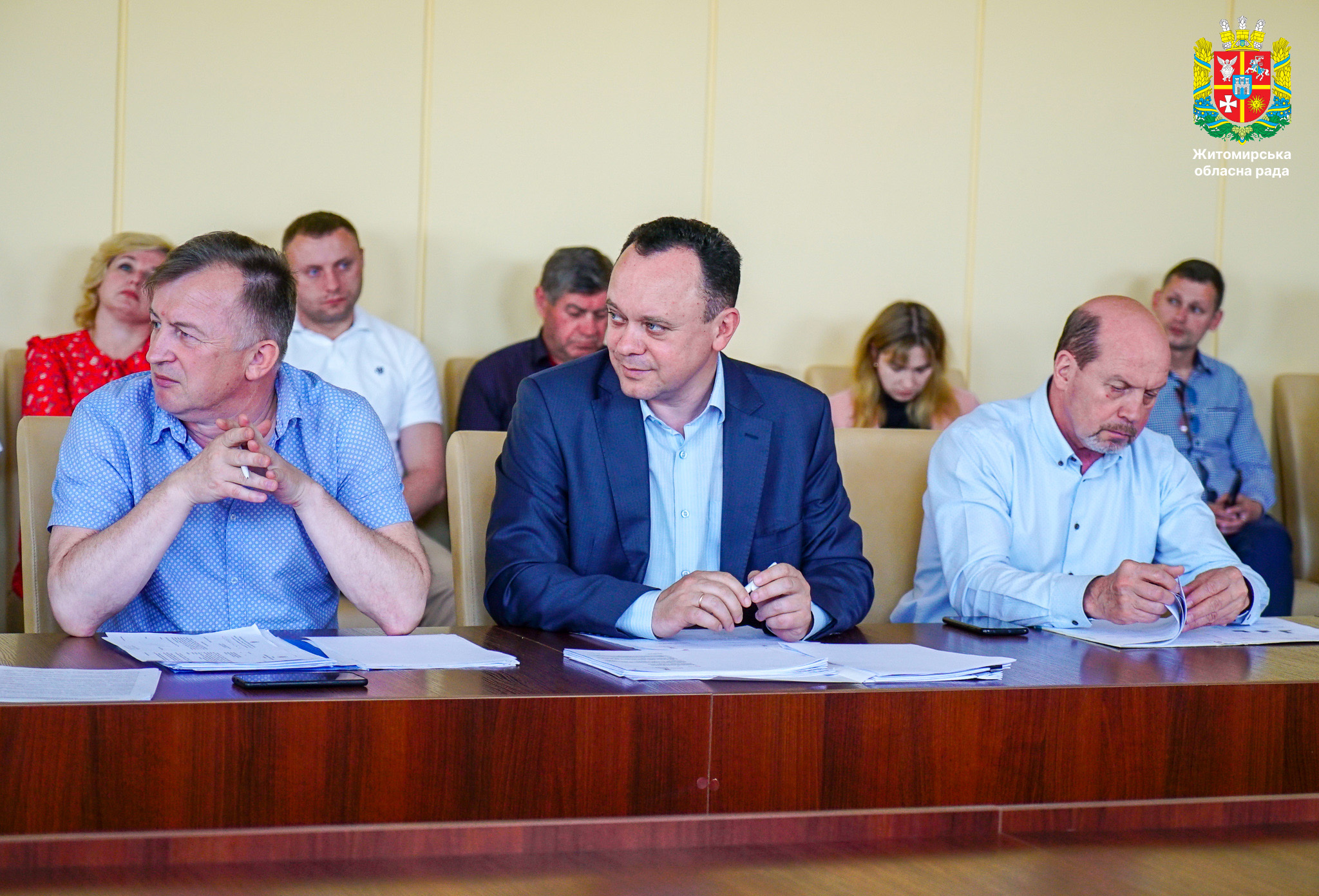 В обласній раді відбулось засідання постійної комісії з питань охорони здоров’я, соціального захисту населення та у справах ветеранів 