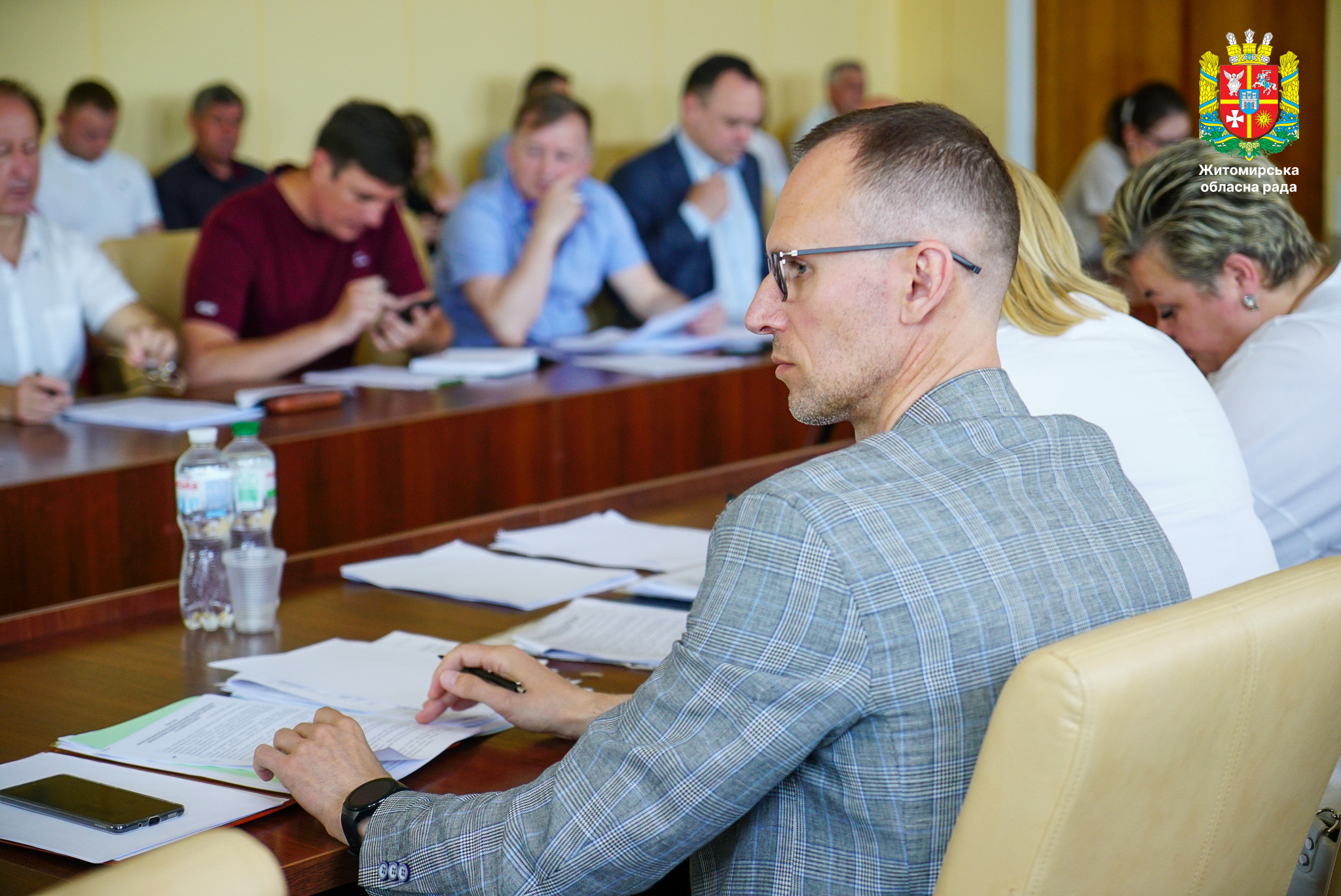 В обласній раді відбулось засідання постійної комісії з питань охорони здоров’я, соціального захисту населення та у справах ветеранів 