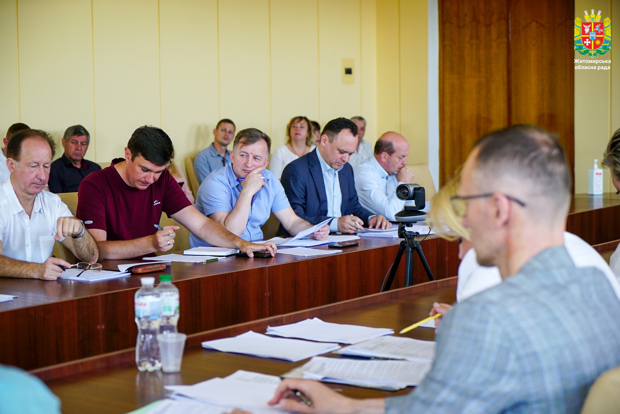 В обласній раді відбулось засідання постійної комісії з питань охорони здоров’я, соціального захисту населення та у справах ветеранів 