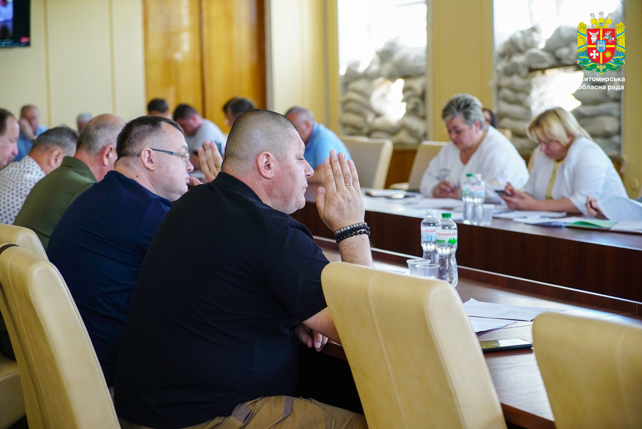 В обласній раді відбулось засідання постійної комісії з питань охорони здоров’я, соціального захисту населення та у справах ветеранів 