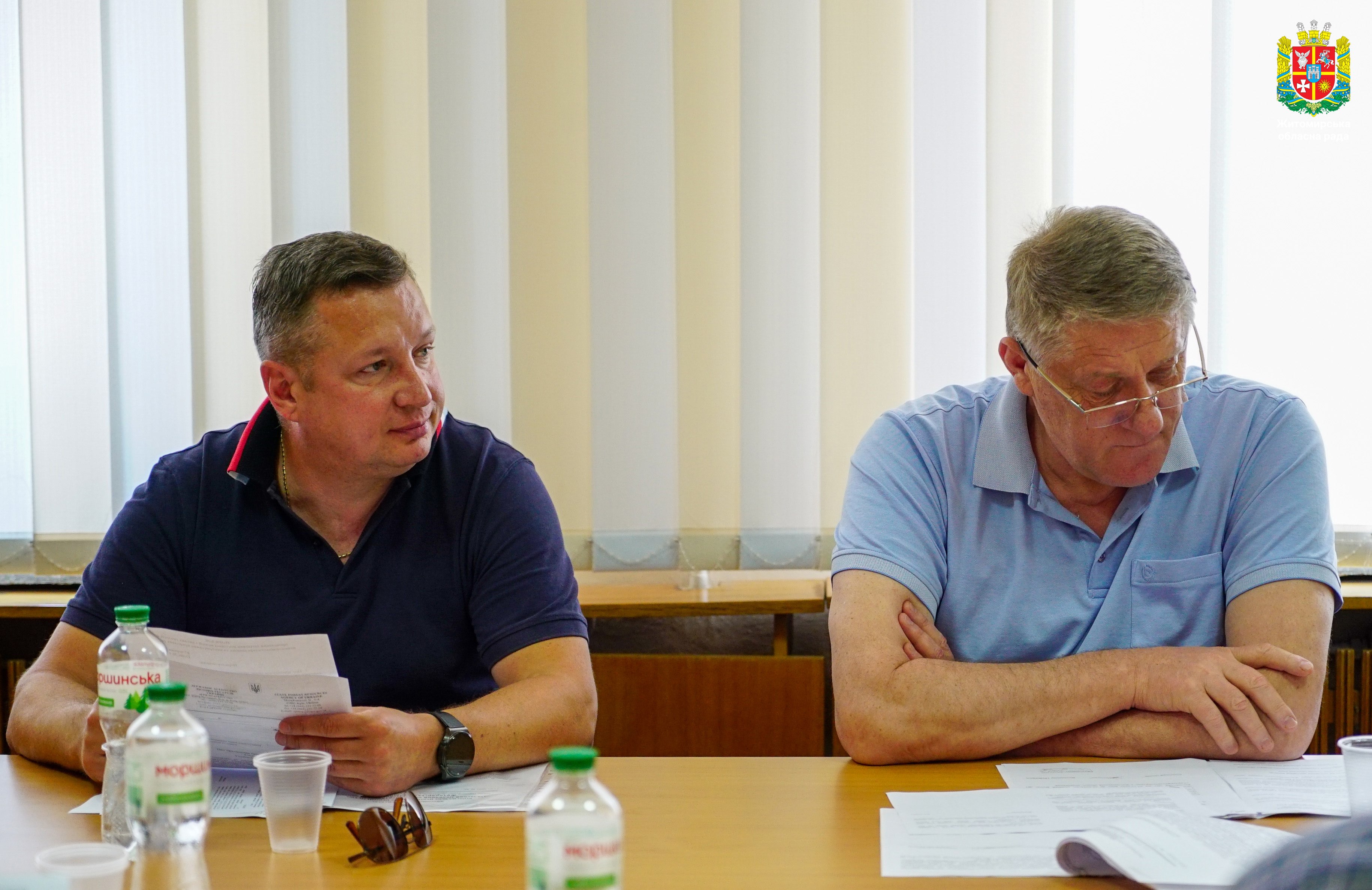 5 питань порядку денного розглянула комісія з питань екології, охорони навколишнього середовища та використання природніх ресурсів 