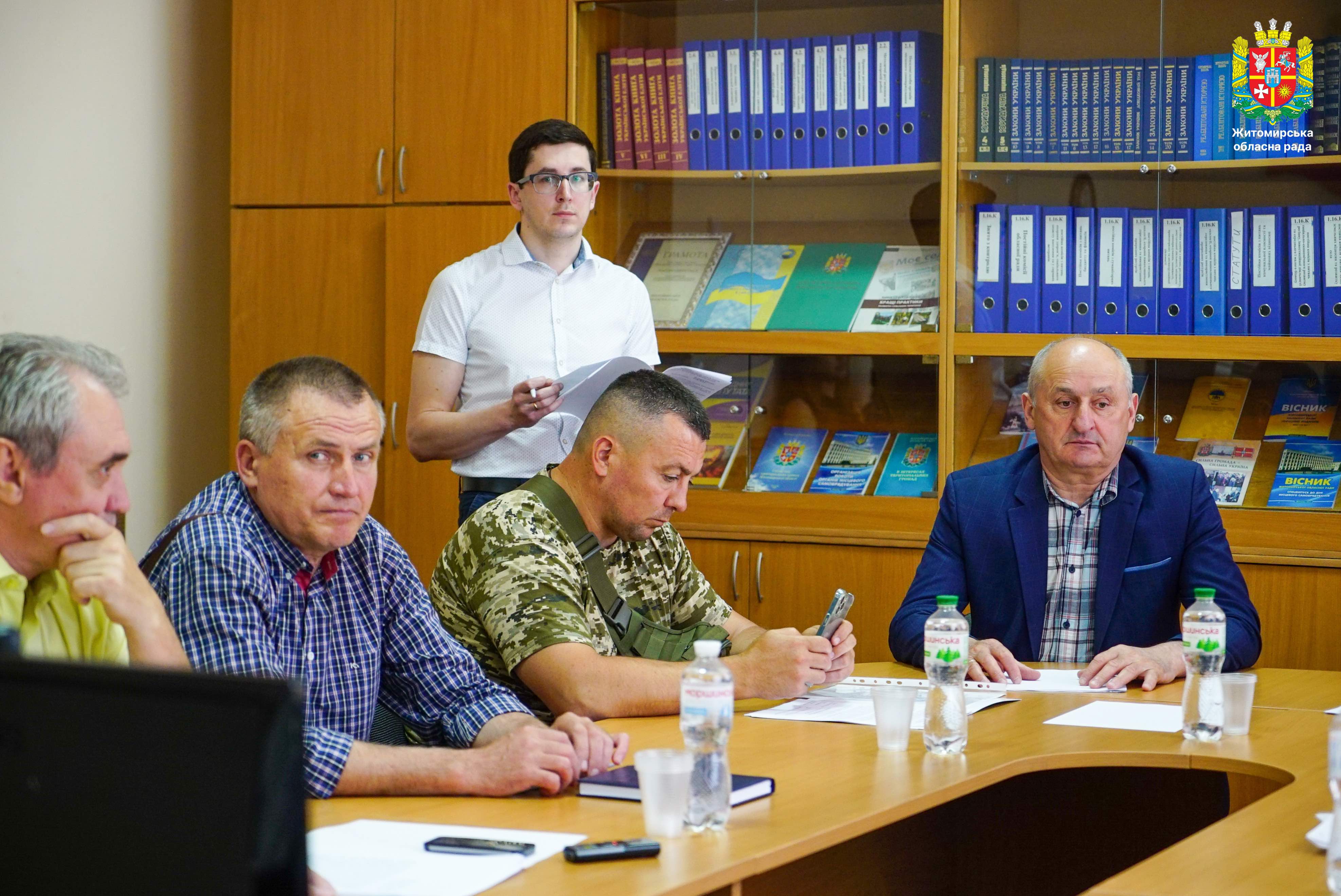5 питань порядку денного розглянула комісія з питань екології, охорони навколишнього середовища та використання природніх ресурсів 