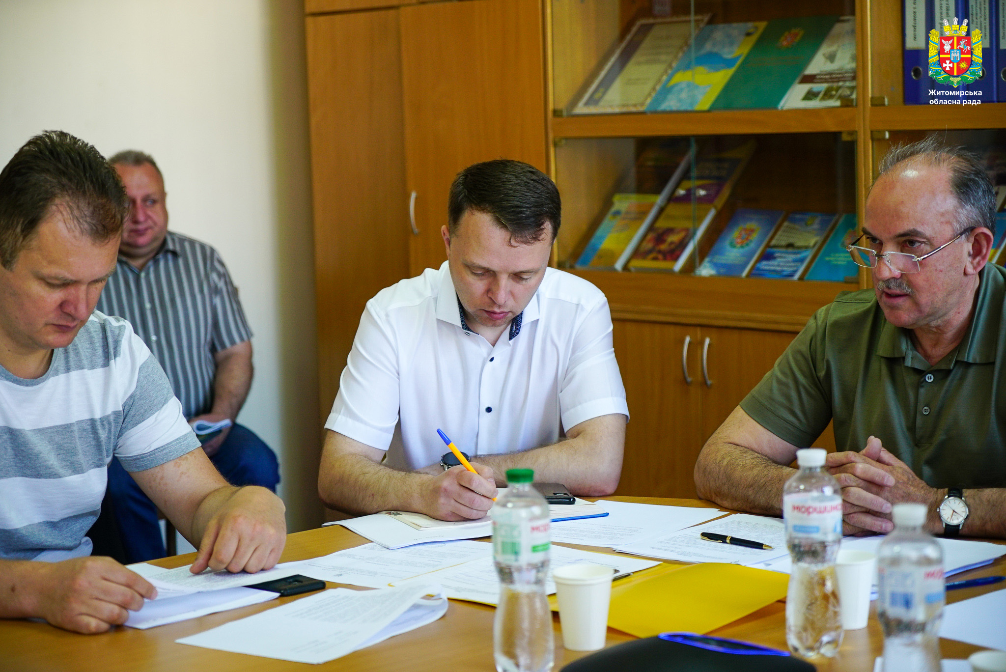 В обласній раді відбулось засідання постійної комісії з питань агропромислового комплексу,земельних відносин та розвитку села 