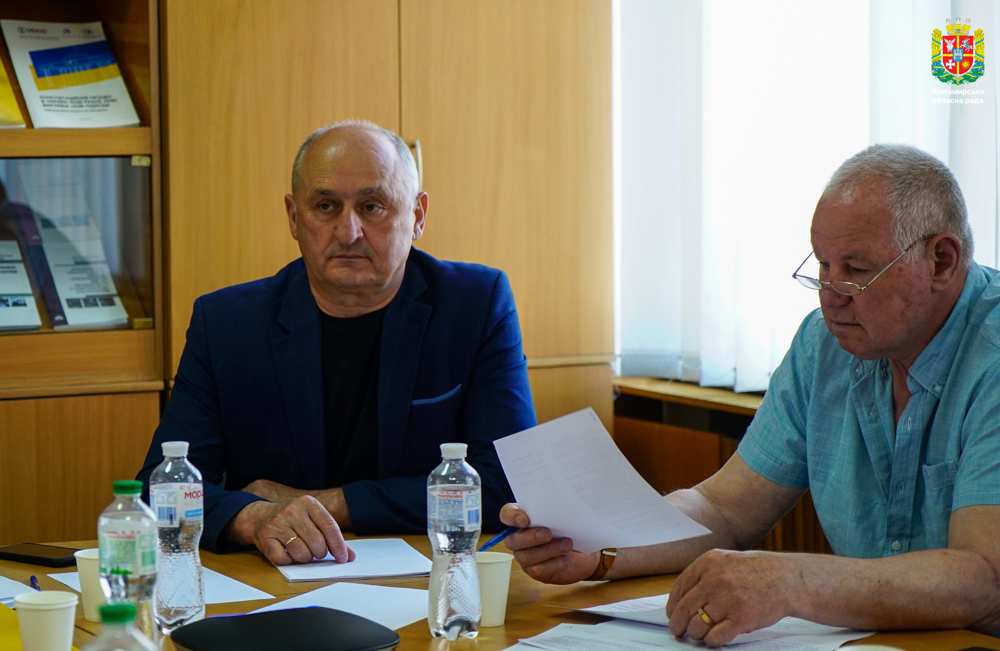 В обласній раді відбулось засідання постійної комісії з питань агропромислового комплексу,земельних відносин та розвитку села 