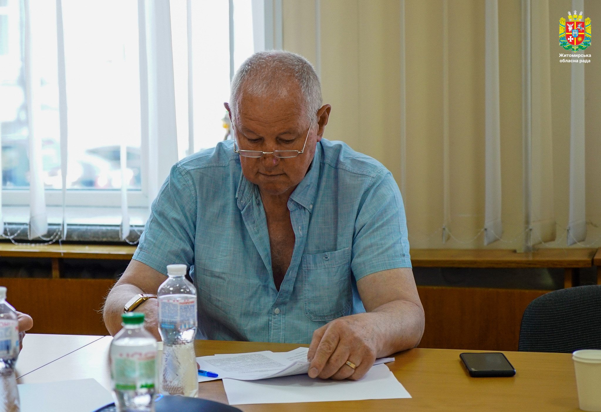 В обласній раді відбулось засідання постійної комісії з питань агропромислового комплексу,земельних відносин та розвитку села 