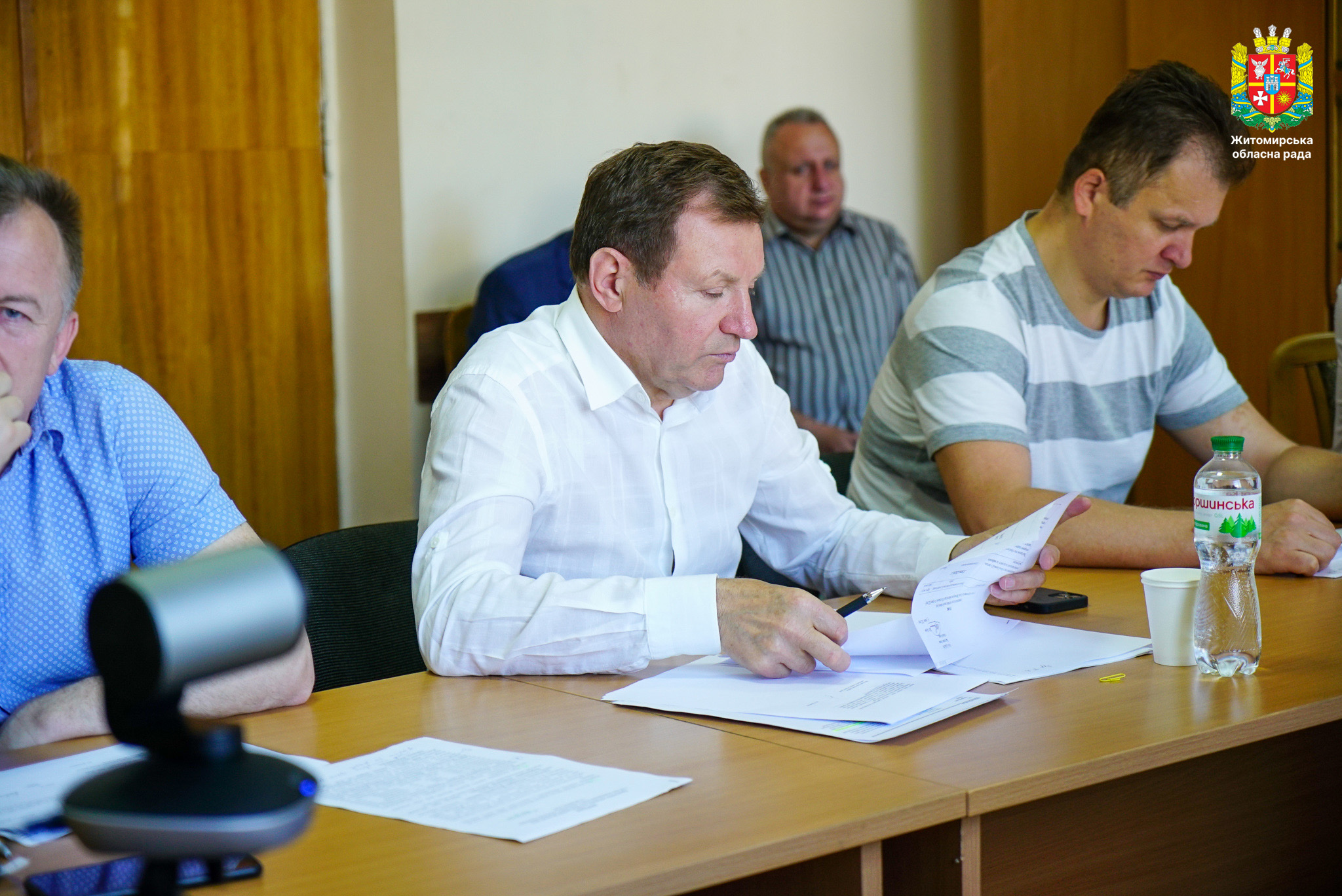 В обласній раді відбулось засідання постійної комісії з питань агропромислового комплексу,земельних відносин та розвитку села 