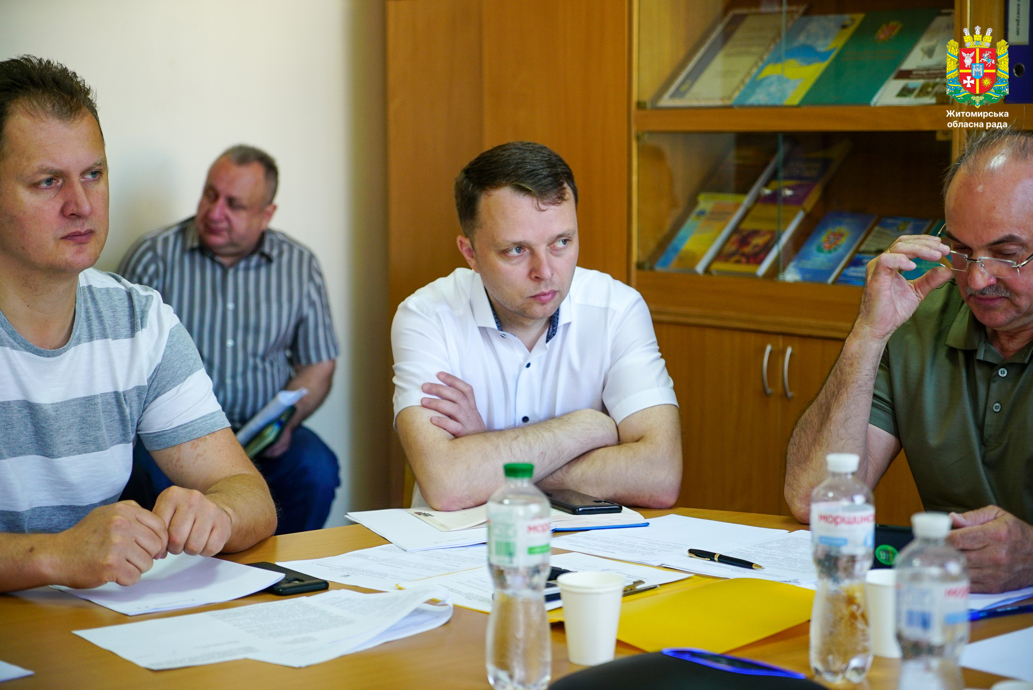 В обласній раді відбулось засідання постійної комісії з питань агропромислового комплексу,земельних відносин та розвитку села 