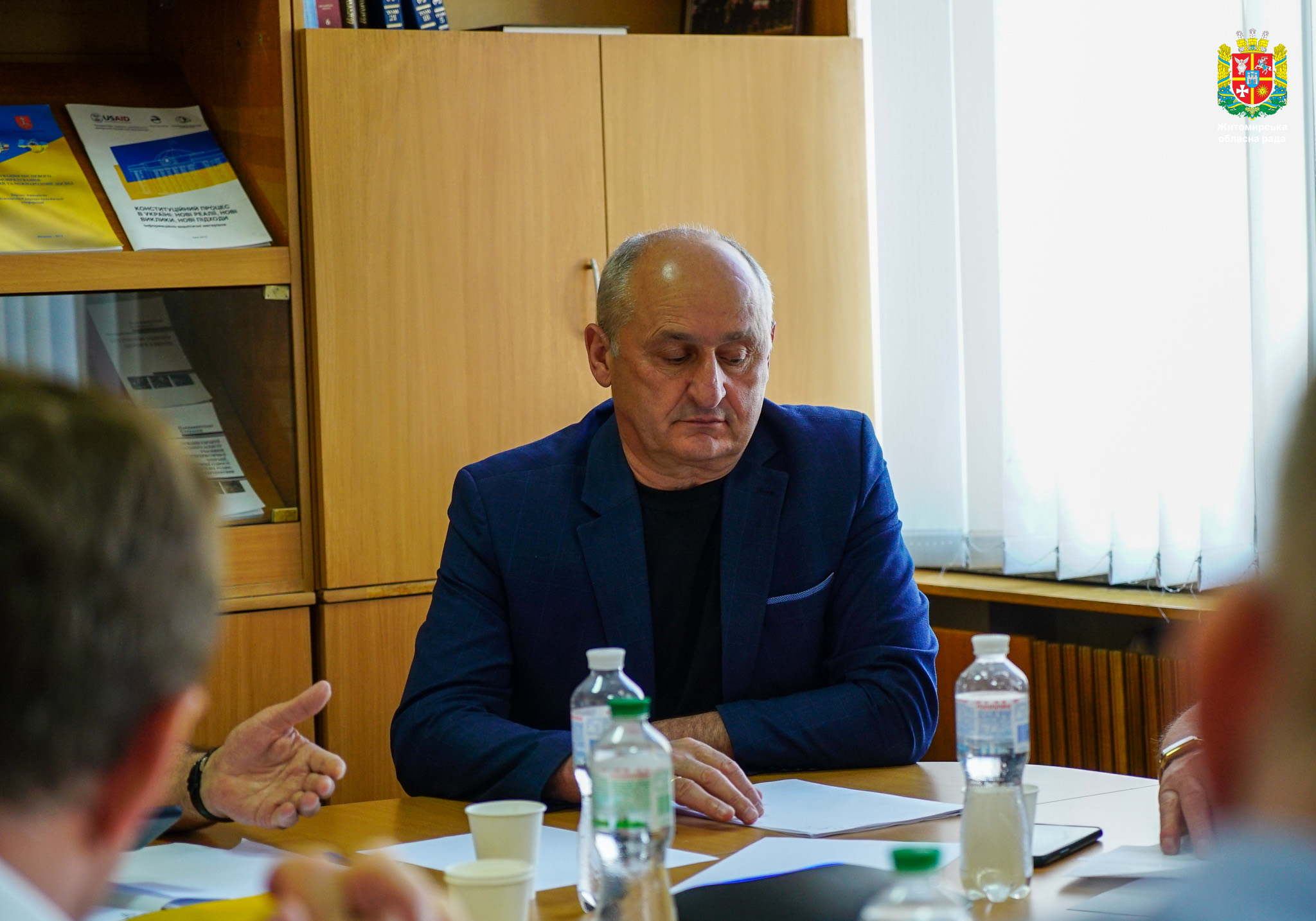 В обласній раді відбулось засідання постійної комісії з питань агропромислового комплексу,земельних відносин та розвитку села 