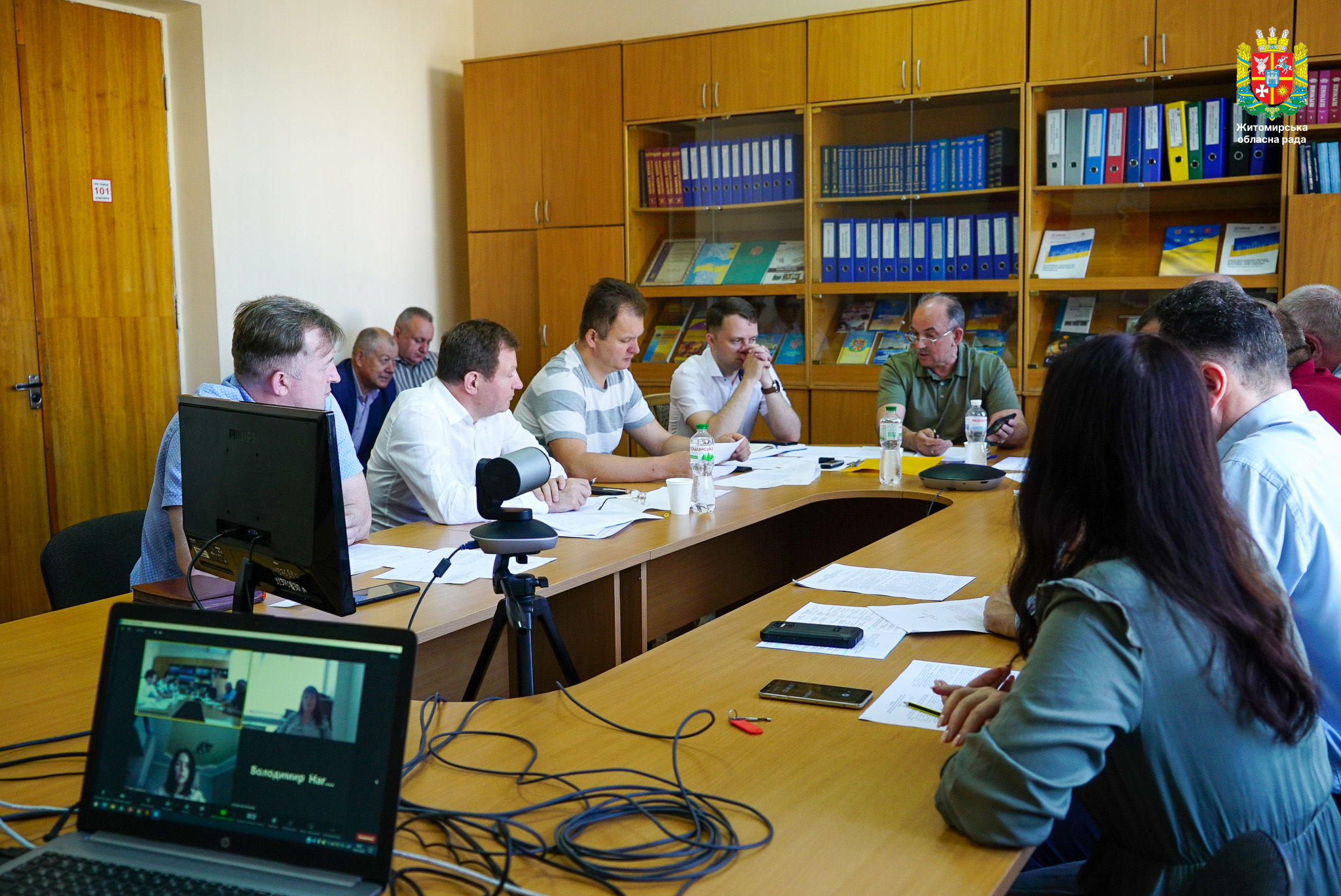 В обласній раді відбулось засідання постійної комісії з питань агропромислового комплексу,земельних відносин та розвитку села 