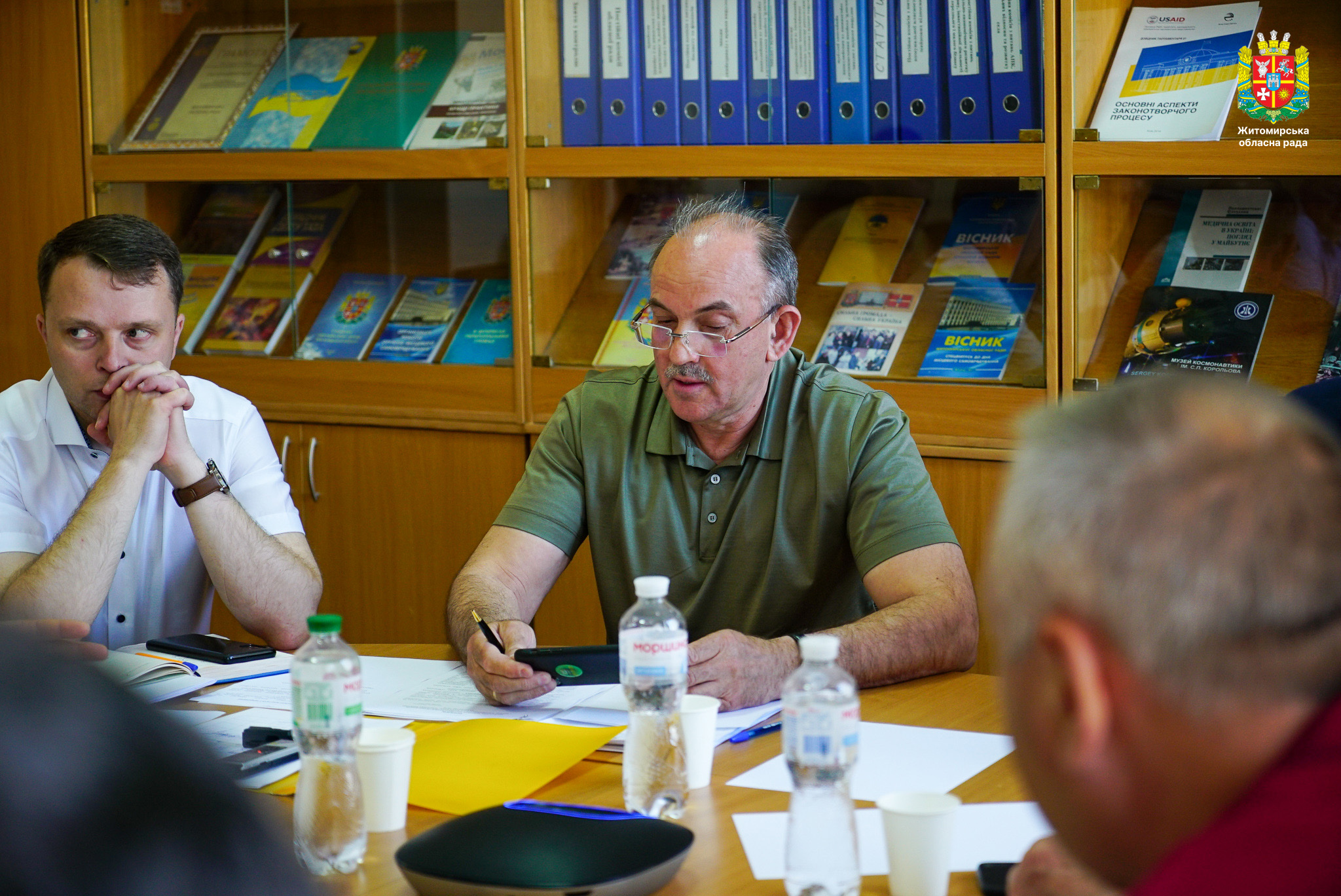 В обласній раді відбулось засідання постійної комісії з питань агропромислового комплексу,земельних відносин та розвитку села 