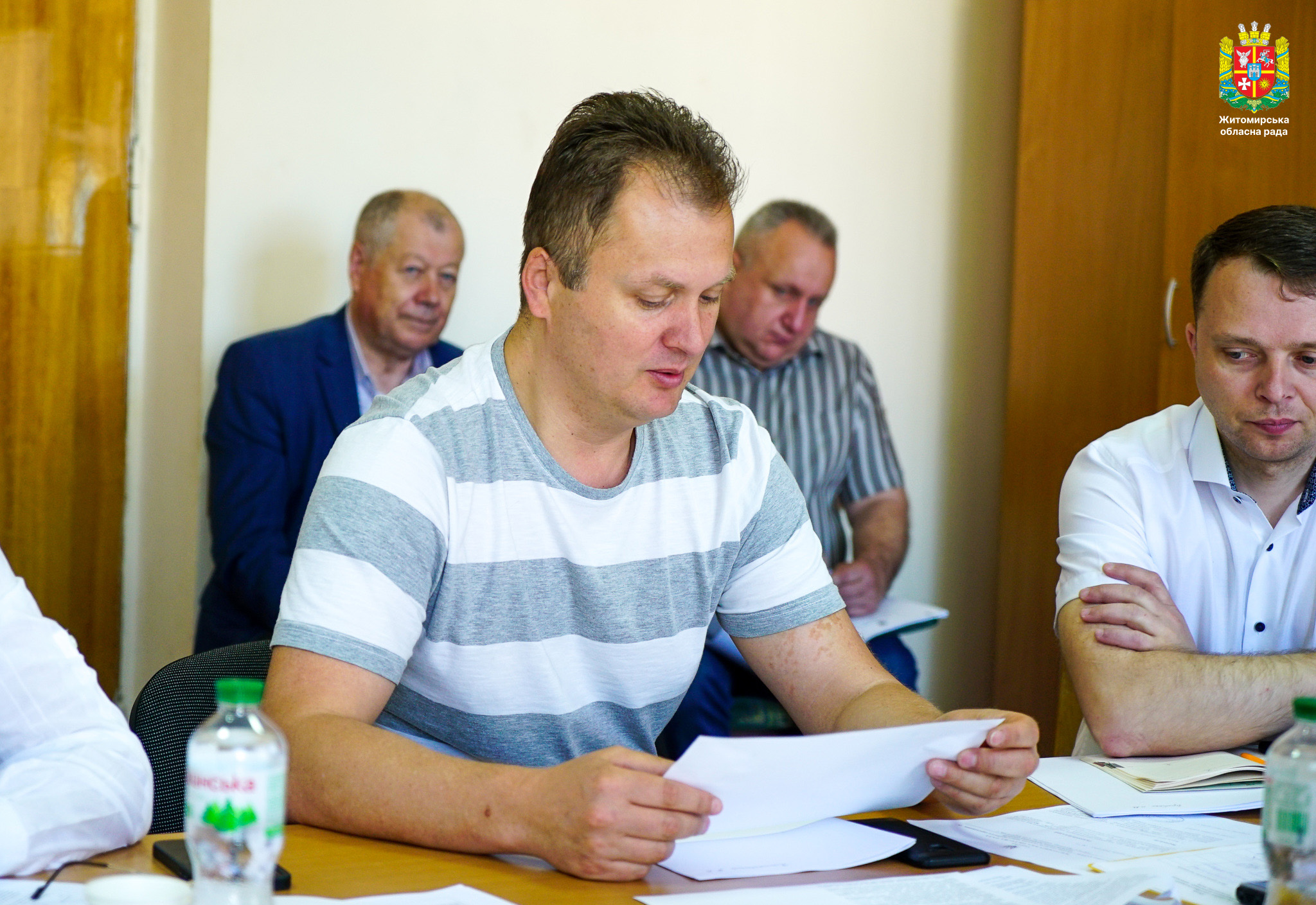 В обласній раді відбулось засідання постійної комісії з питань агропромислового комплексу,земельних відносин та розвитку села 