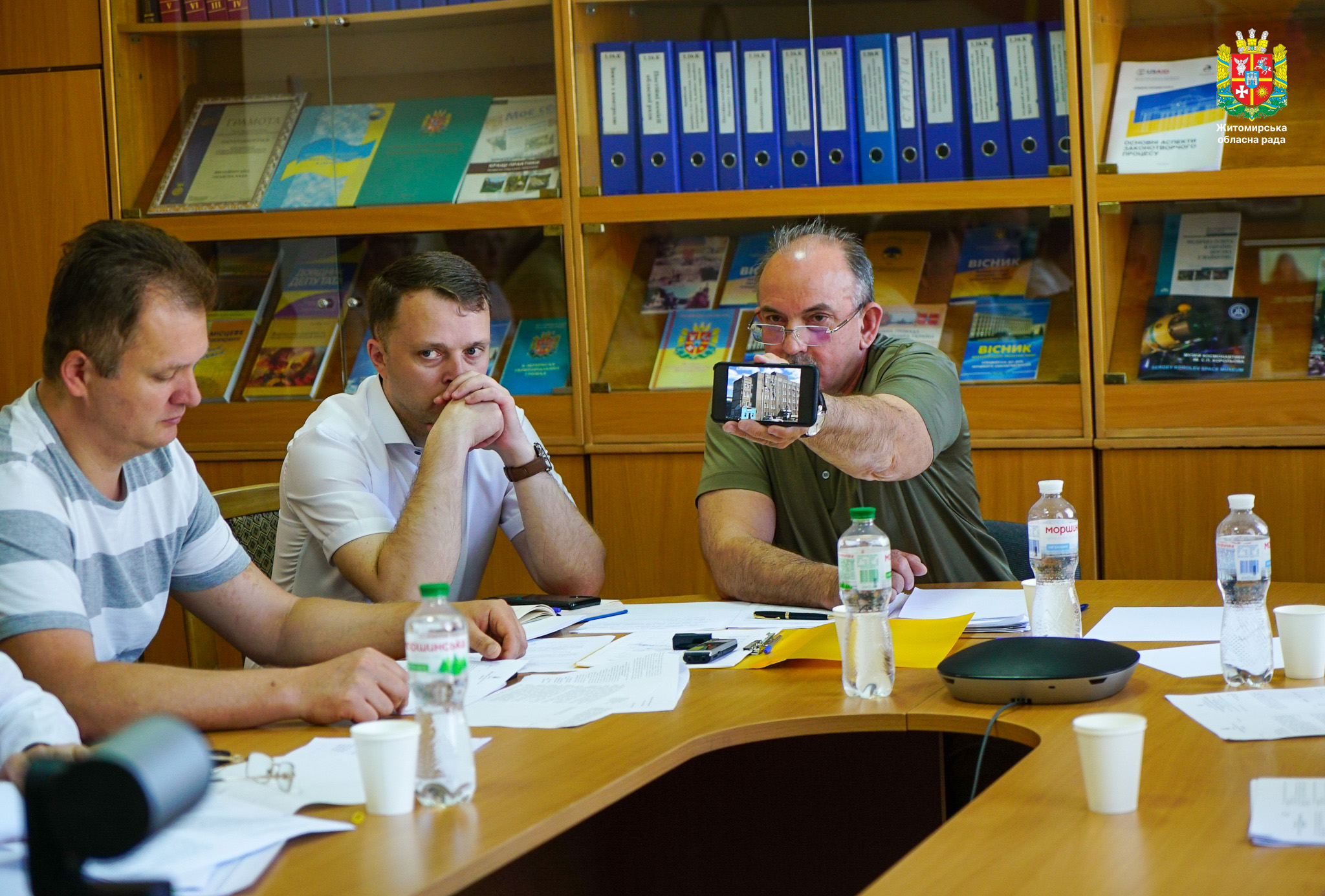 В обласній раді відбулось засідання постійної комісії з питань агропромислового комплексу,земельних відносин та розвитку села 