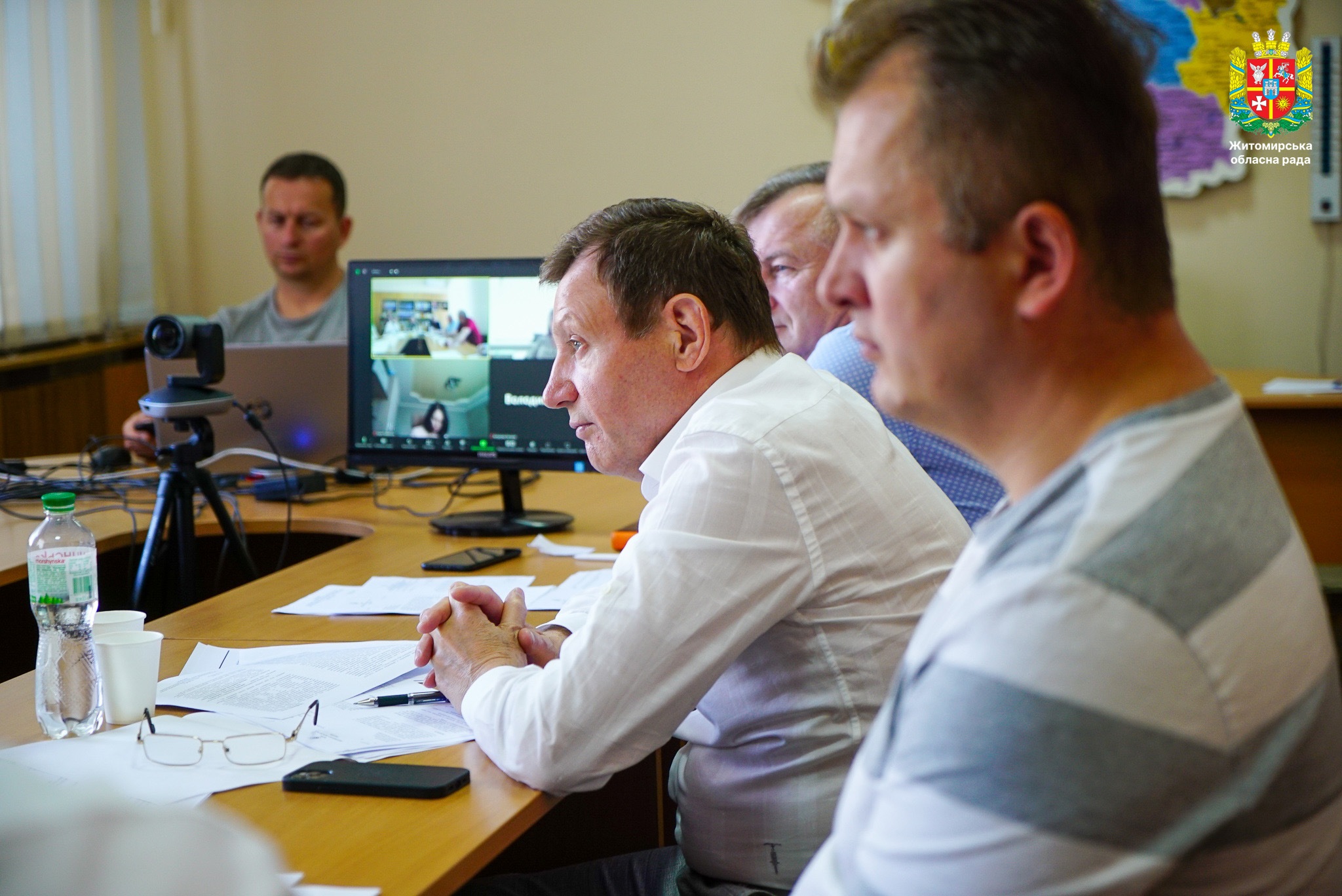 В обласній раді відбулось засідання постійної комісії з питань агропромислового комплексу,земельних відносин та розвитку села 