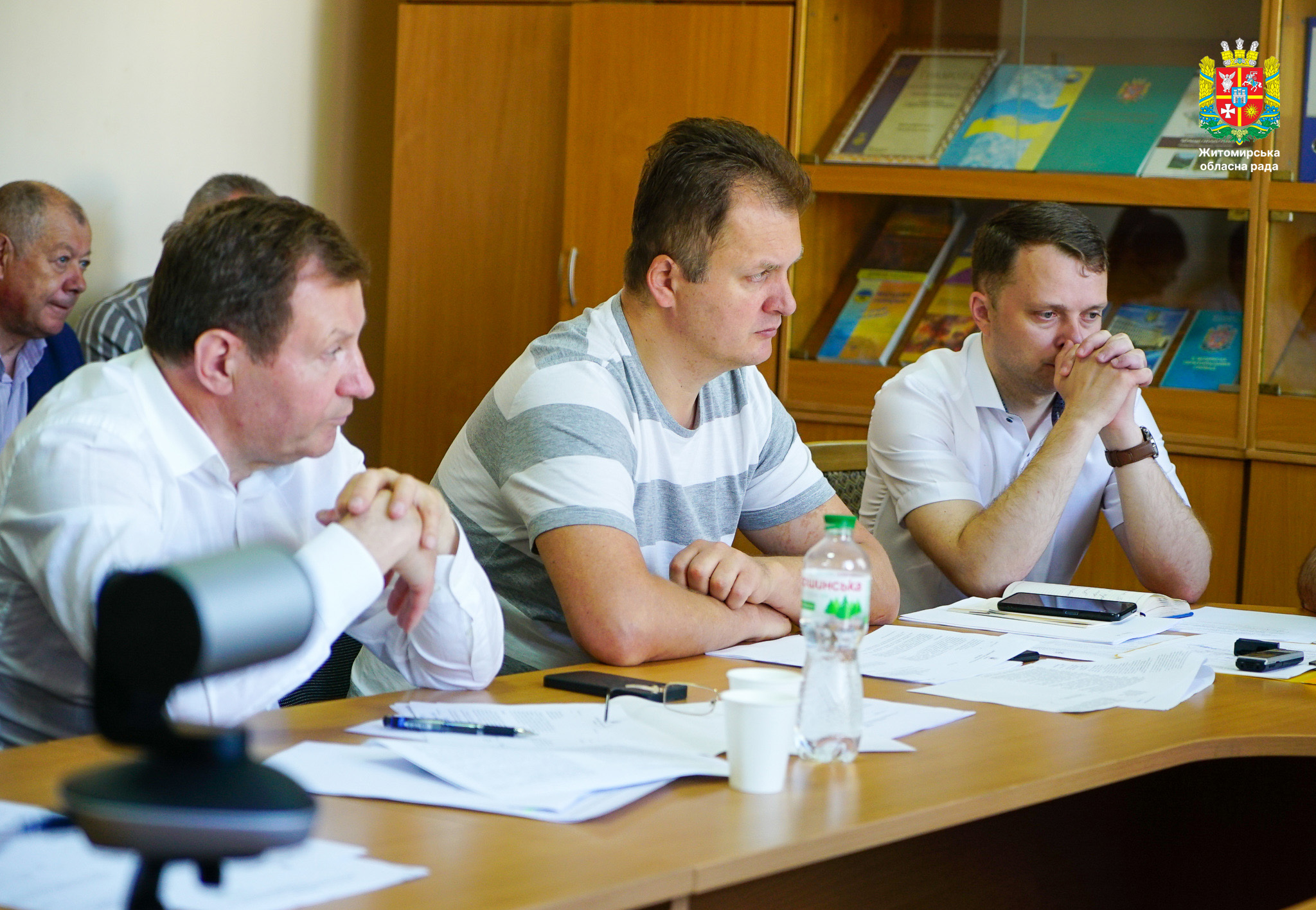 В обласній раді відбулось засідання постійної комісії з питань агропромислового комплексу,земельних відносин та розвитку села 