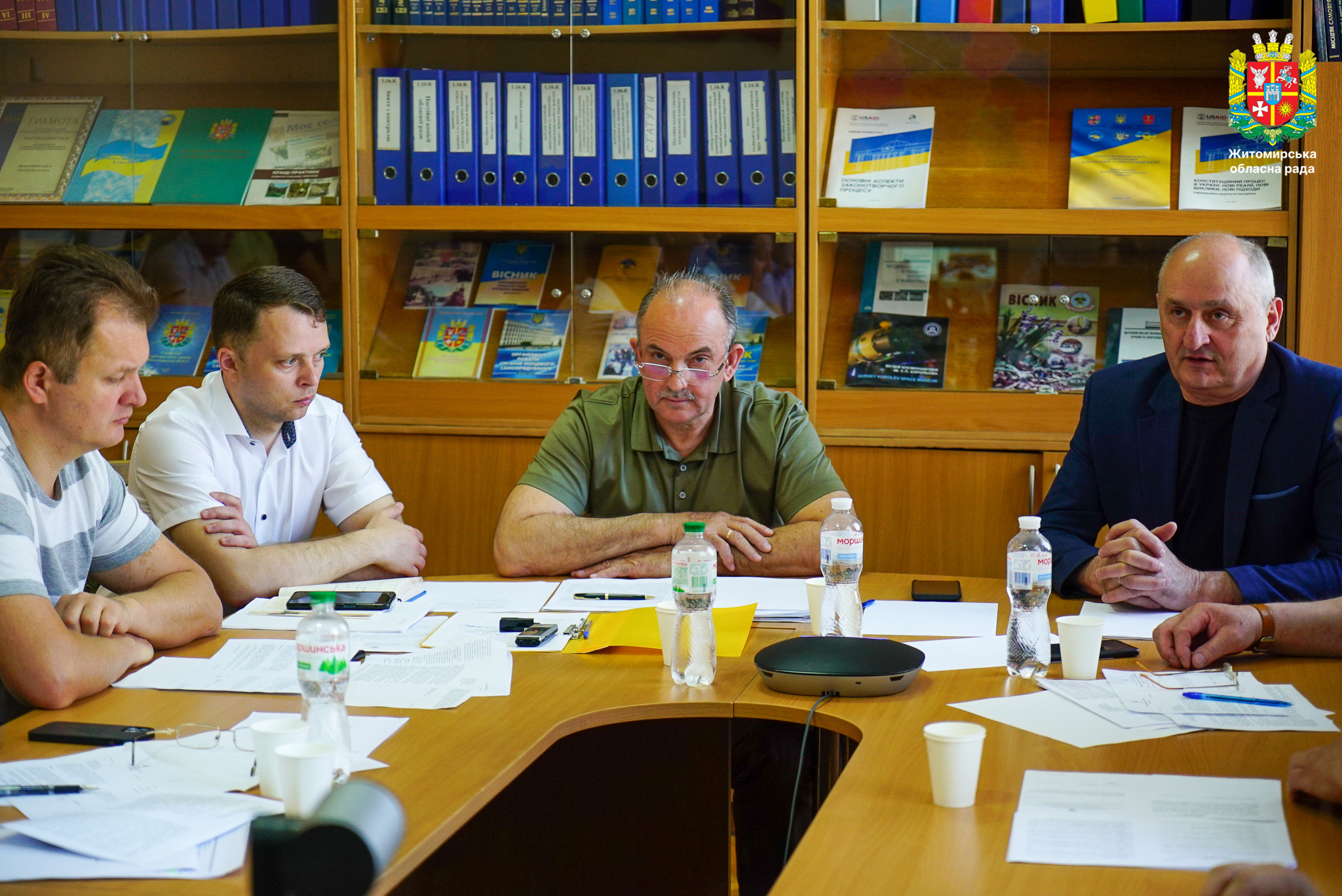 В обласній раді відбулось засідання постійної комісії з питань агропромислового комплексу,земельних відносин та розвитку села 