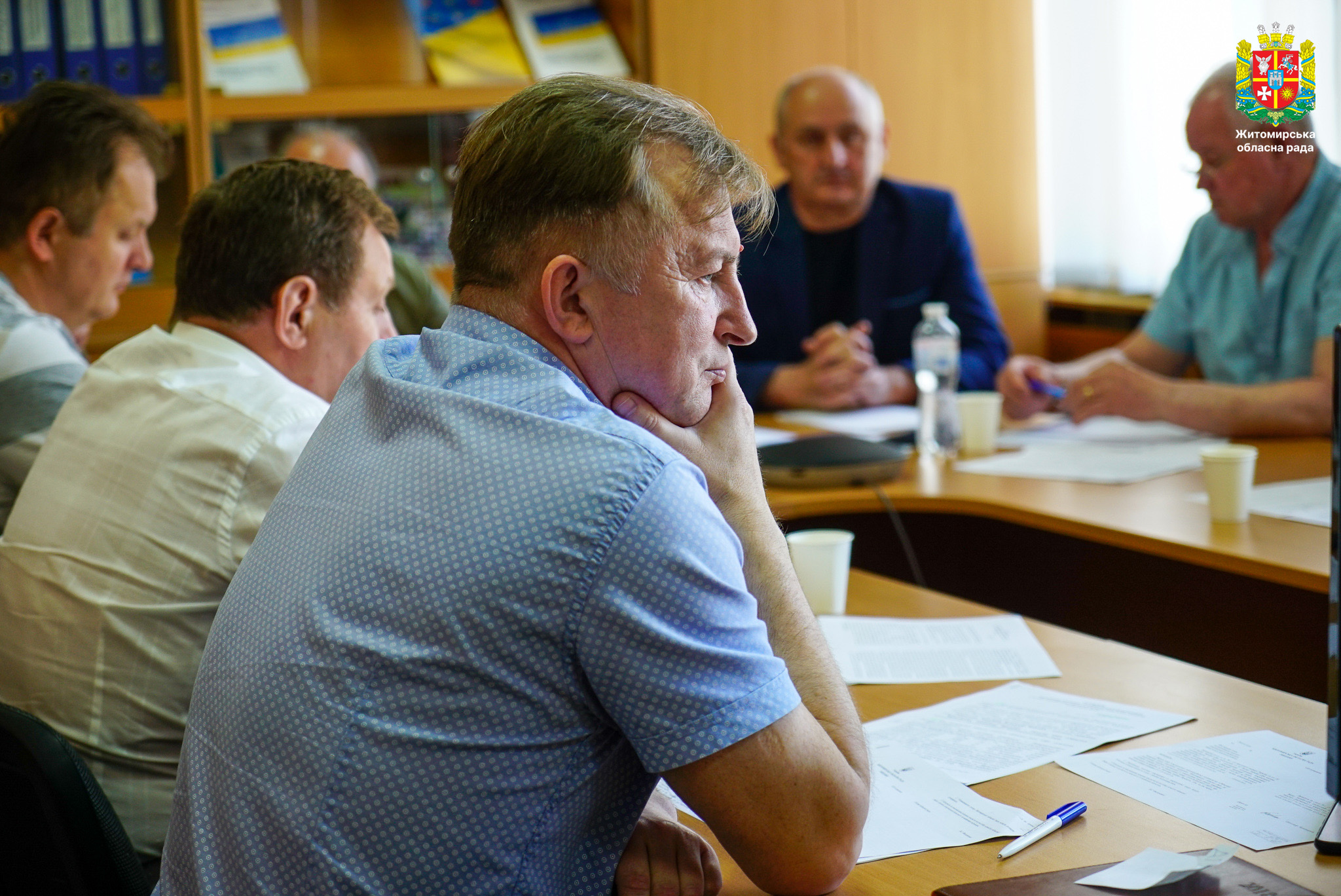 В обласній раді відбулось засідання постійної комісії з питань агропромислового комплексу,земельних відносин та розвитку села 