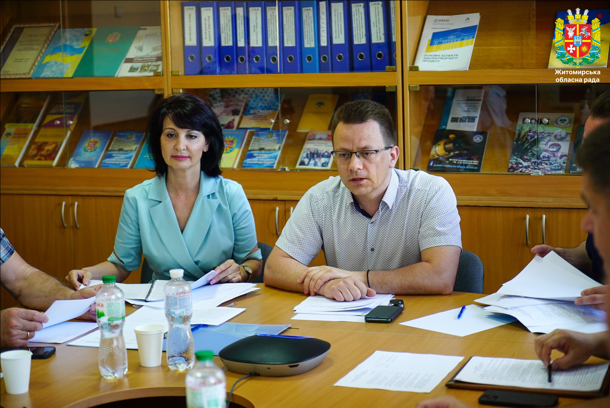 В обласній раді відбулось засідання постійної комісії з питань регламенту, депутатської діяльності, місцевого самоврядування, законності, правопорядку та антикорупційної діяльності 