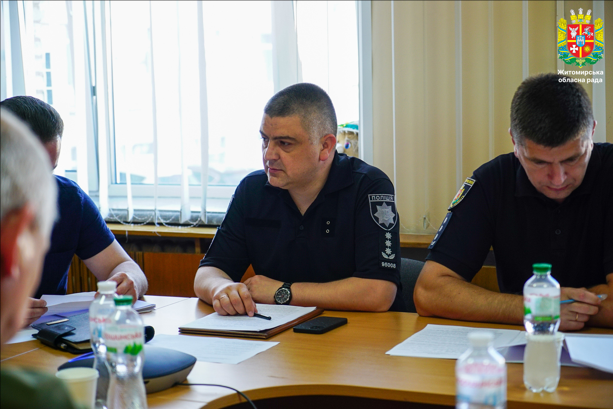 В обласній раді відбулось засідання постійної комісії з питань регламенту, депутатської діяльності, місцевого самоврядування, законності, правопорядку та антикорупційної діяльності 