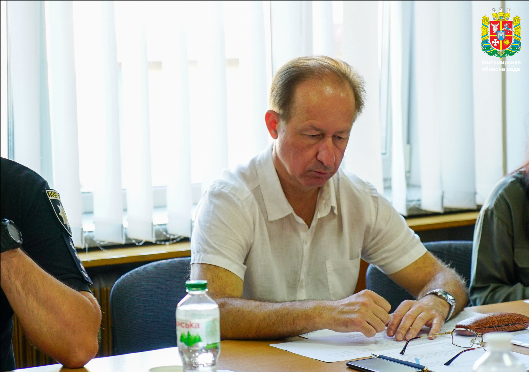 В обласній раді відбулось засідання постійної комісії з питань регламенту, депутатської діяльності, місцевого самоврядування, законності, правопорядку та антикорупційної діяльності 
