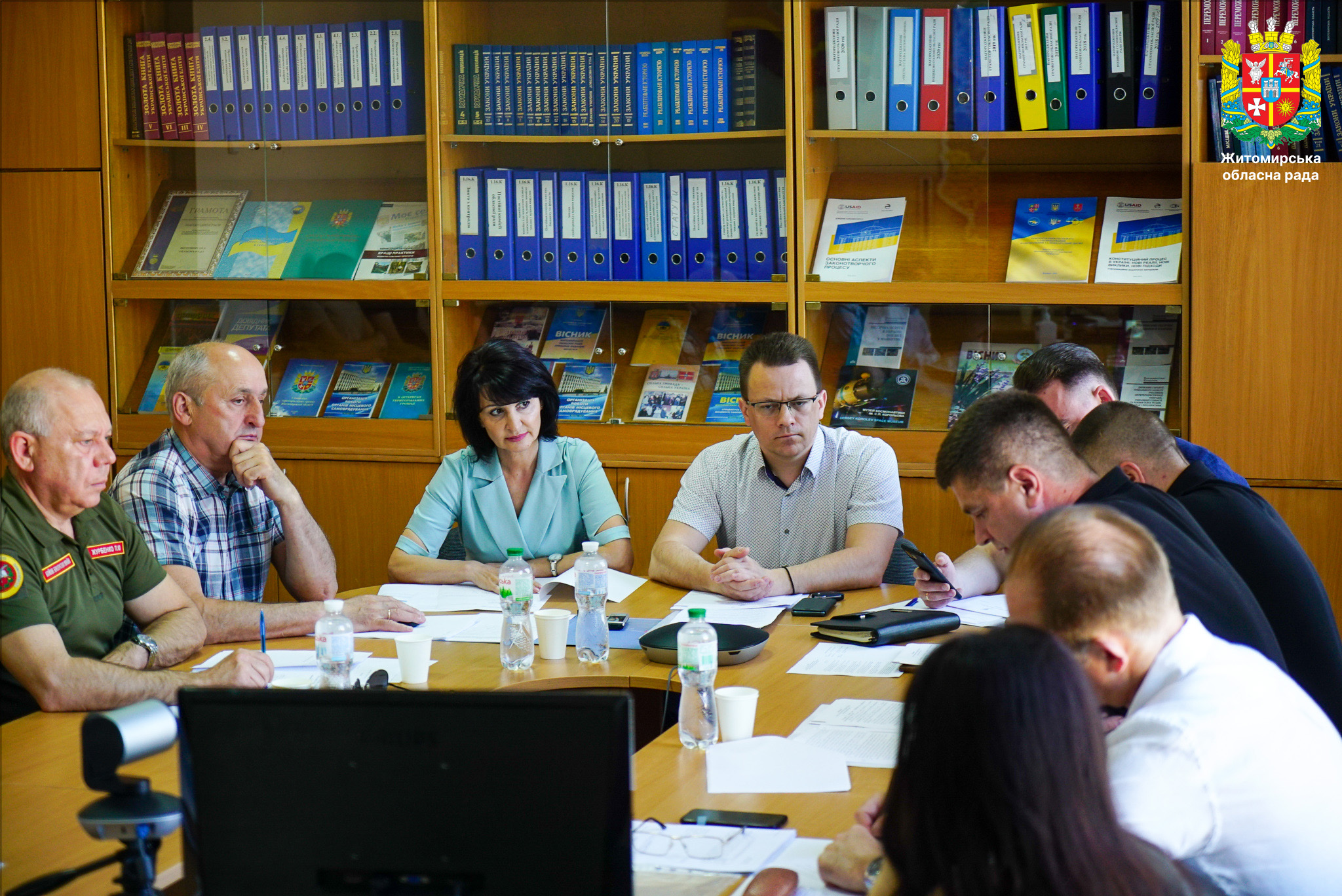 В обласній раді відбулось засідання постійної комісії з питань регламенту, депутатської діяльності, місцевого самоврядування, законності, правопорядку та антикорупційної діяльності 