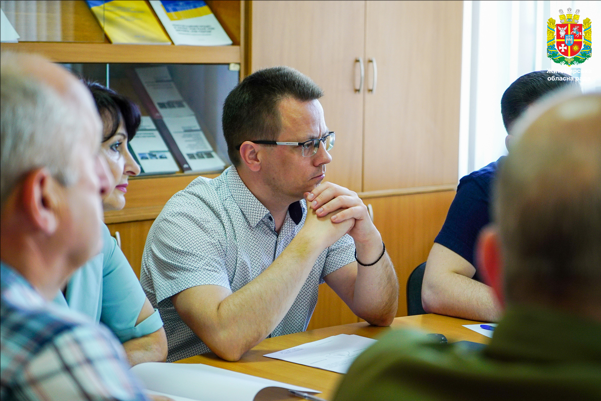 В обласній раді відбулось засідання постійної комісії з питань регламенту, депутатської діяльності, місцевого самоврядування, законності, правопорядку та антикорупційної діяльності 