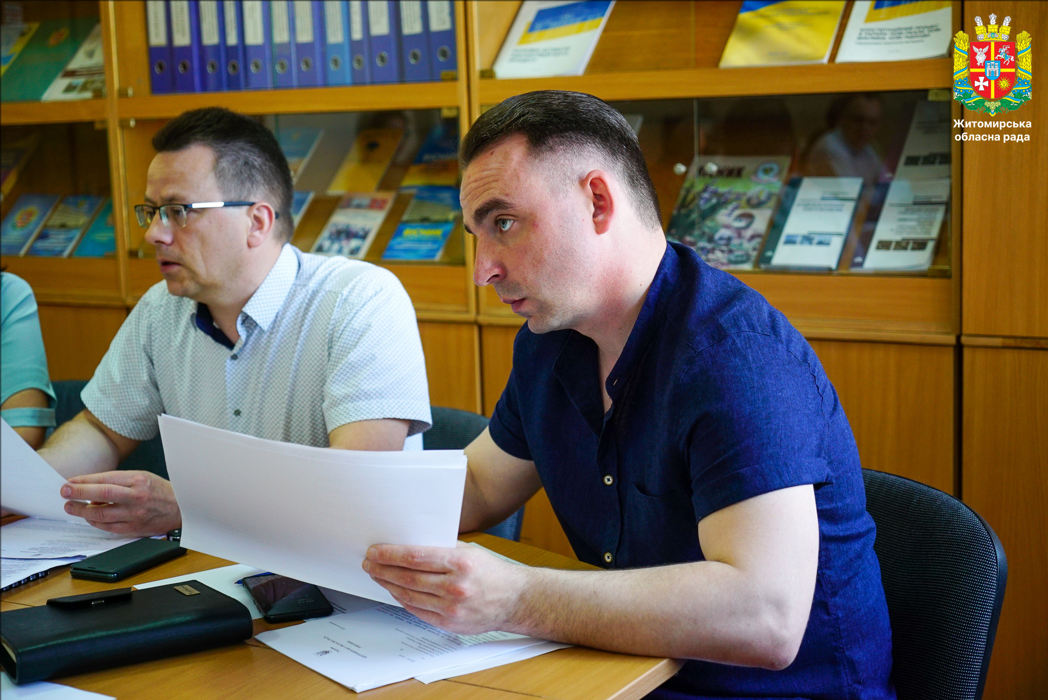 В обласній раді відбулось засідання постійної комісії з питань регламенту, депутатської діяльності, місцевого самоврядування, законності, правопорядку та антикорупційної діяльності 