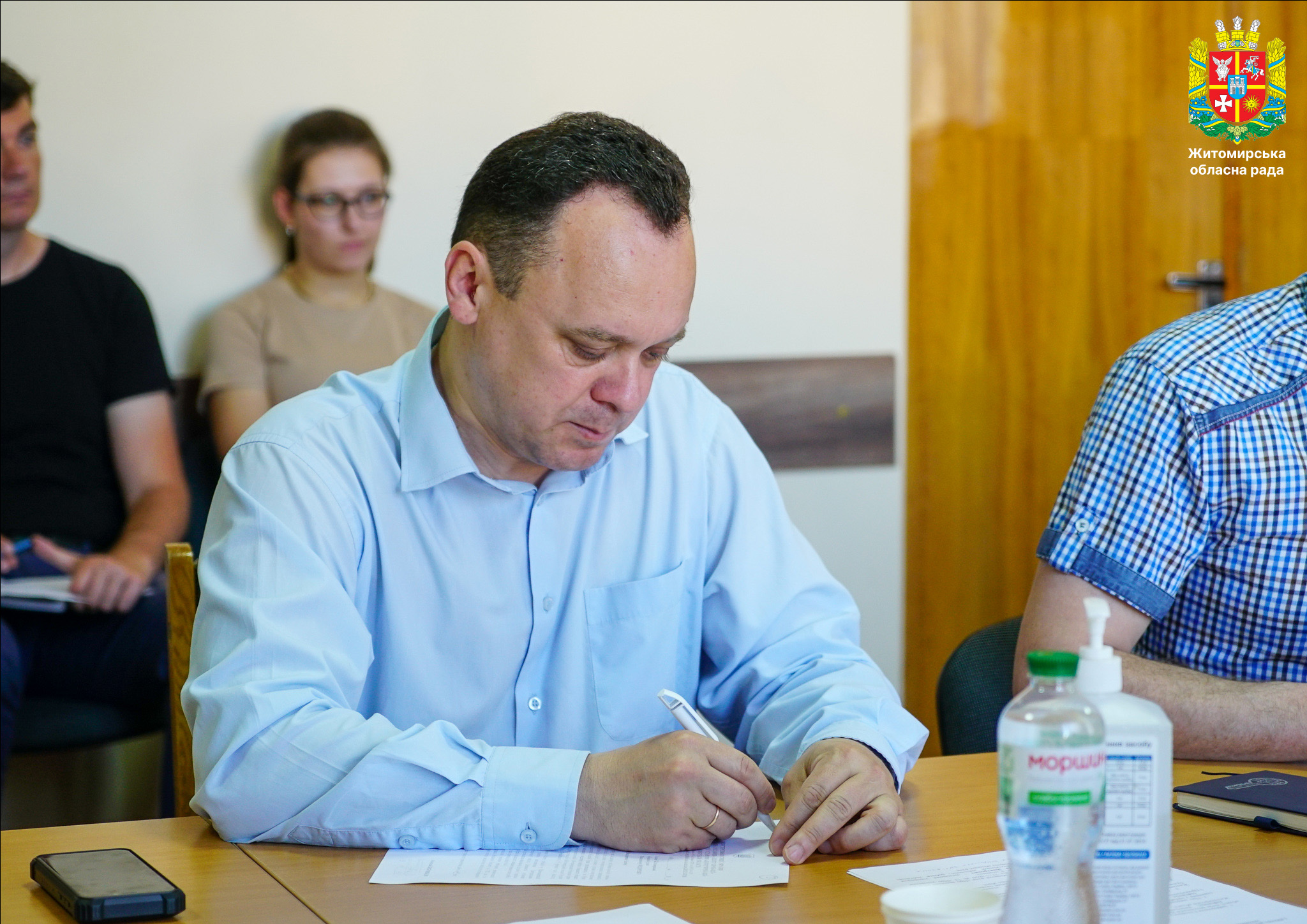 В обласній раді відбулось засідання постійної комісії з питань регламенту, депутатської діяльності, місцевого самоврядування, законності, правопорядку та антикорупційної діяльності 