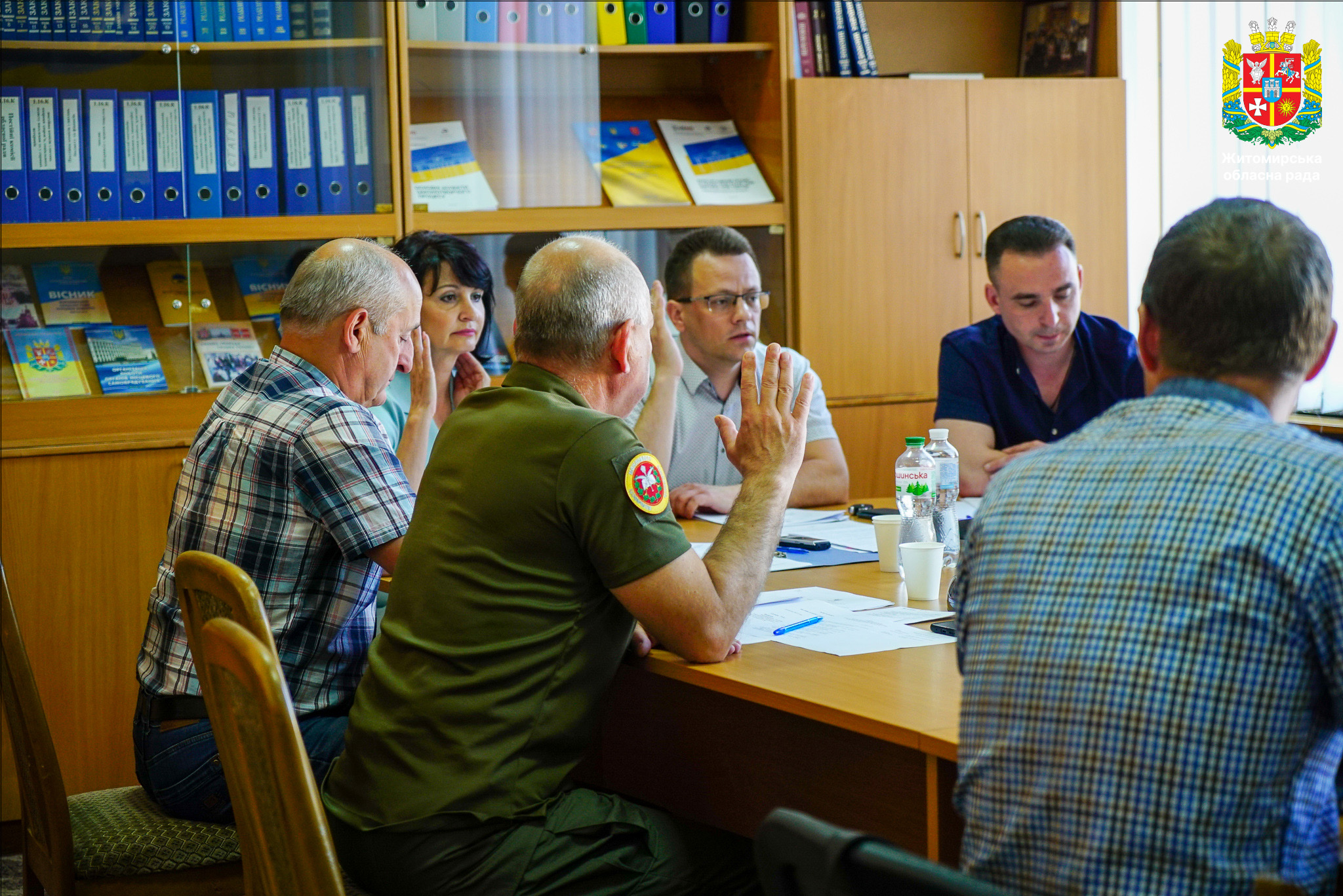 В обласній раді відбулось засідання постійної комісії з питань регламенту, депутатської діяльності, місцевого самоврядування, законності, правопорядку та антикорупційної діяльності 