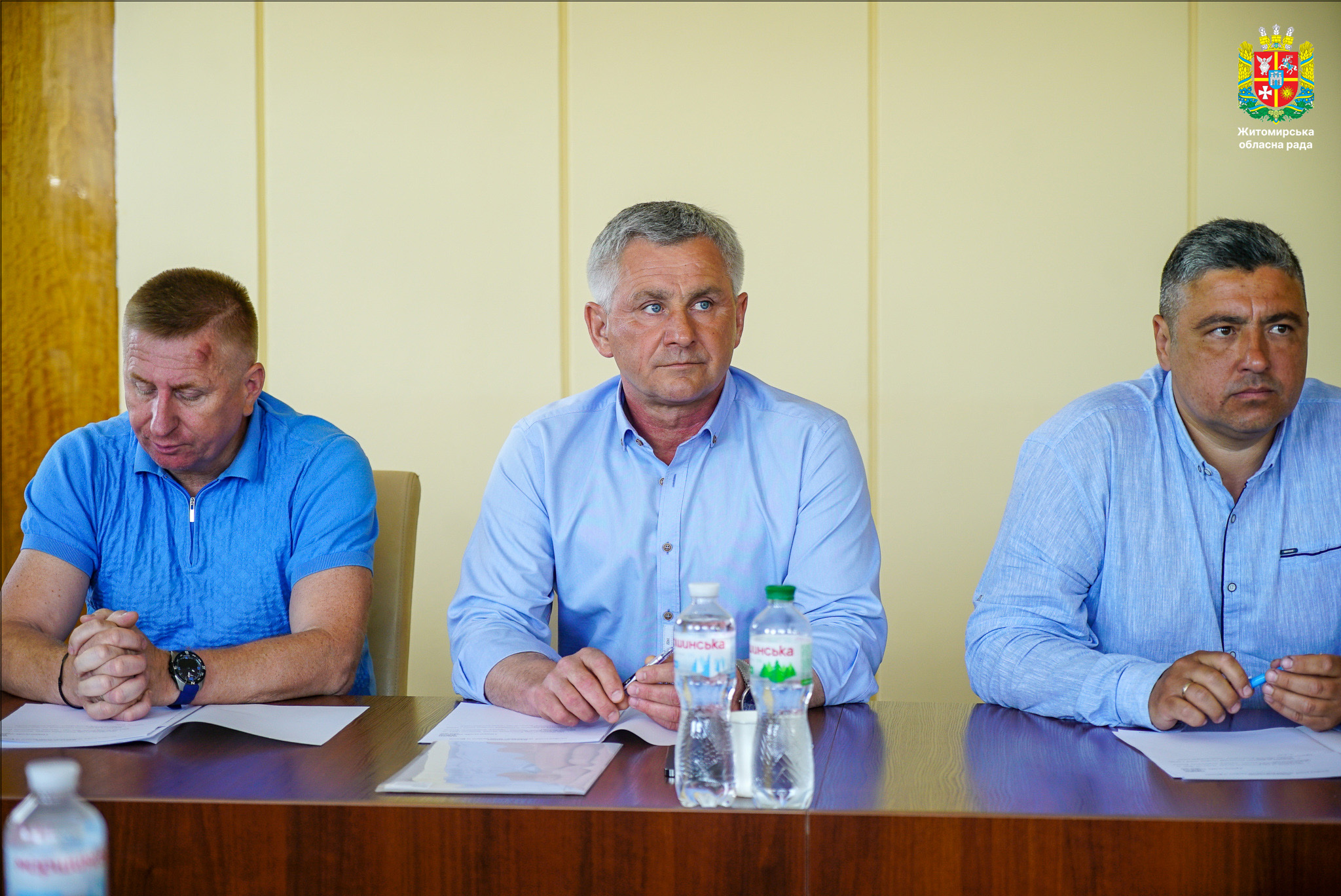 В обласній раді відбулись засідання комунальної, бюджетної комісій та Президії 