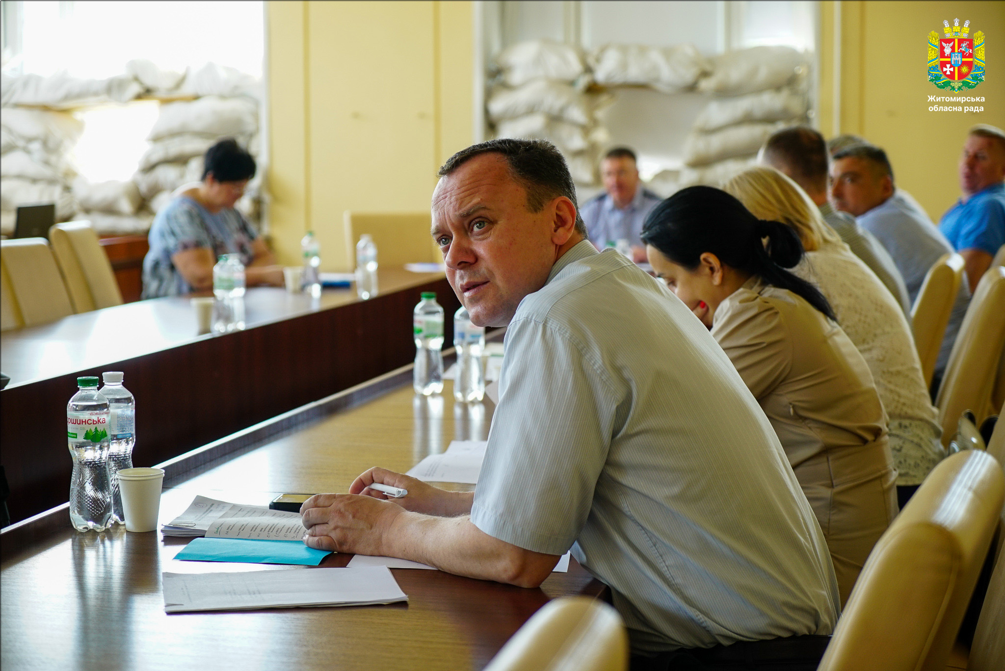В обласній раді відбулись засідання комунальної, бюджетної комісій та Президії 