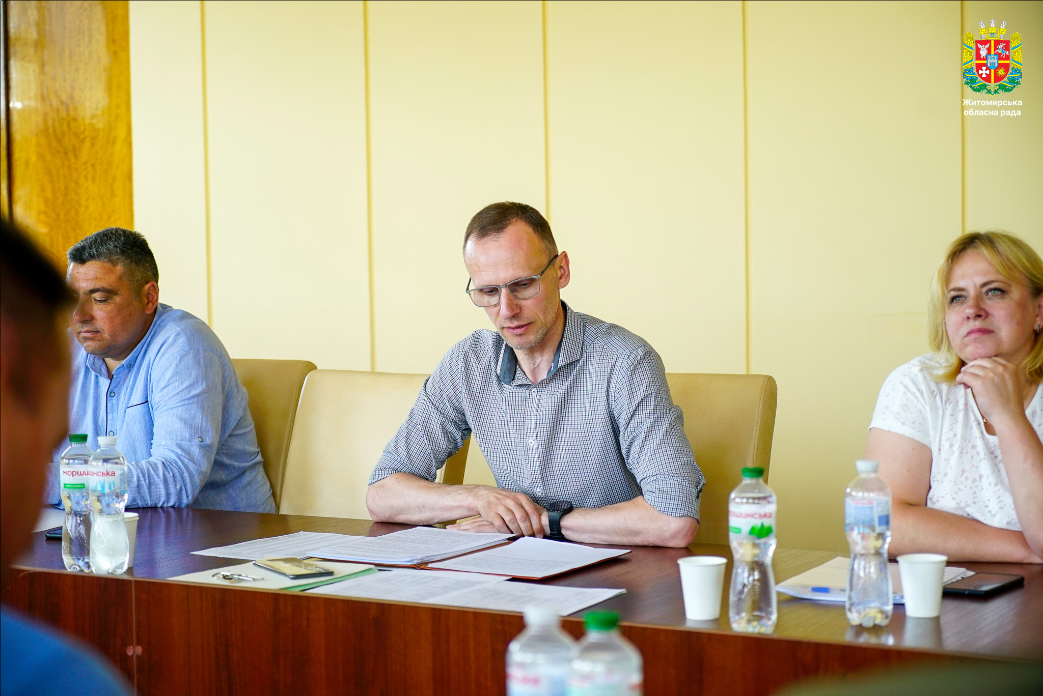 В обласній раді відбулись засідання комунальної, бюджетної комісій та Президії 