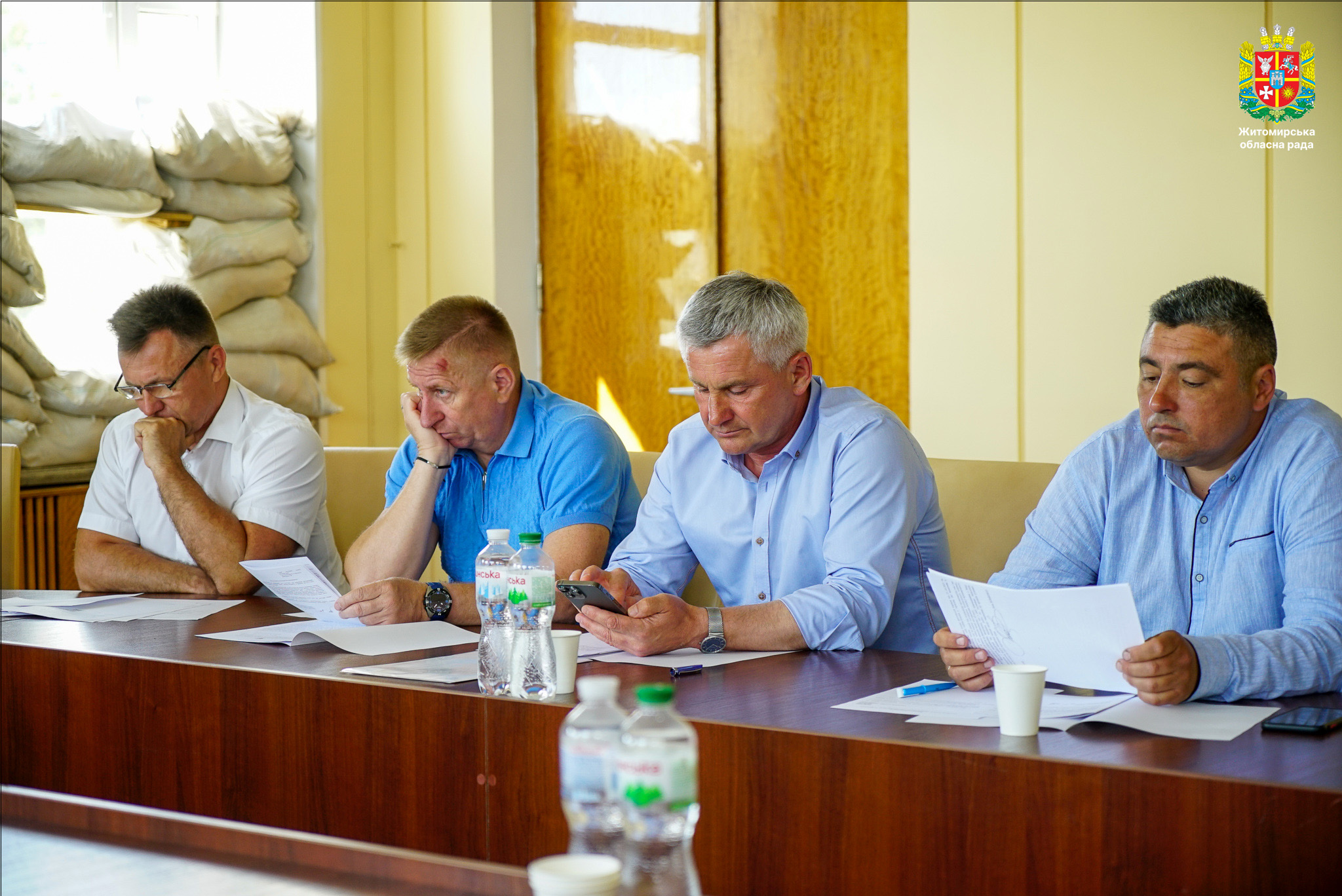 В обласній раді відбулись засідання комунальної, бюджетної комісій та Президії 